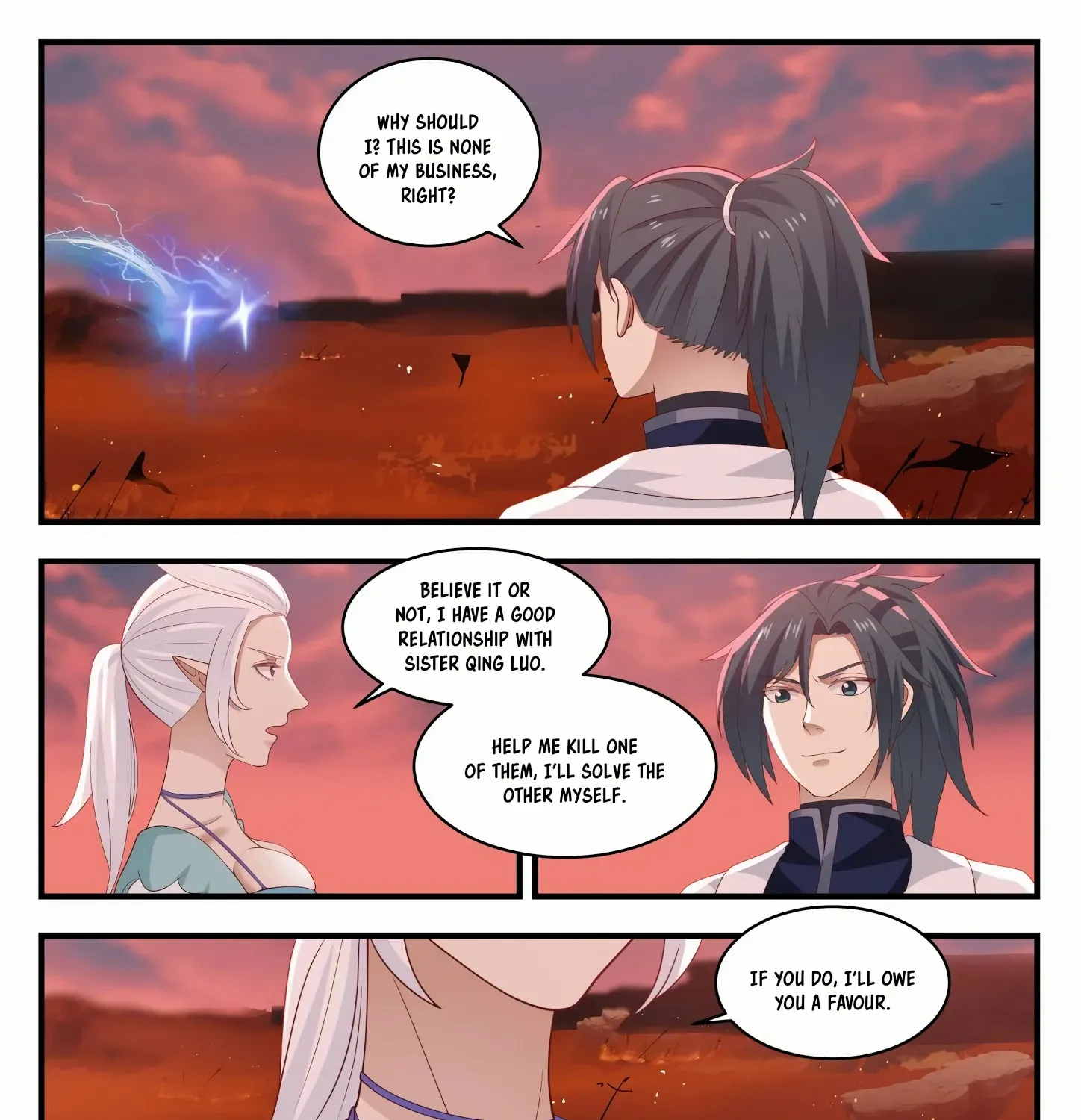 Read Martial Peak chapter 1383 image 5 on Lezhin