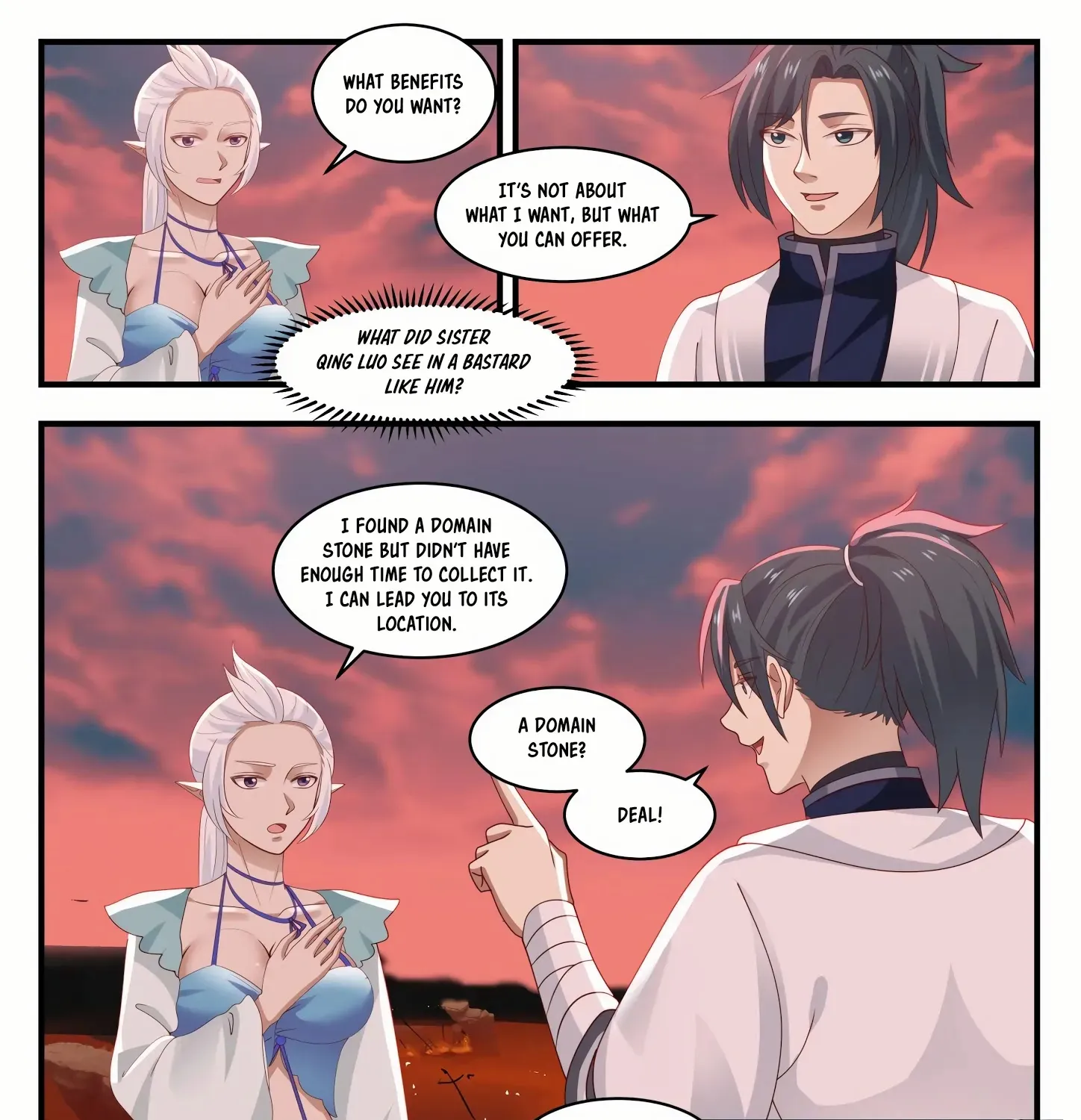 Read Martial Peak chapter 1383 image 7 on Lezhin