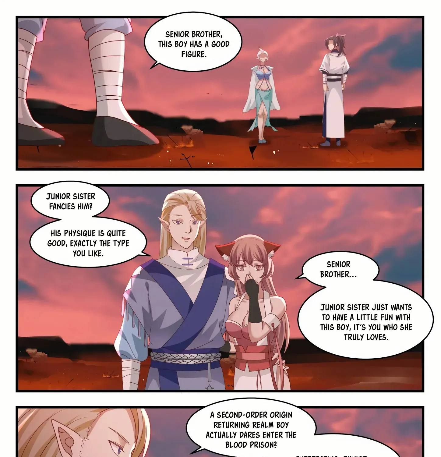 Read Martial Peak chapter 1383 image 9 on Lezhin
