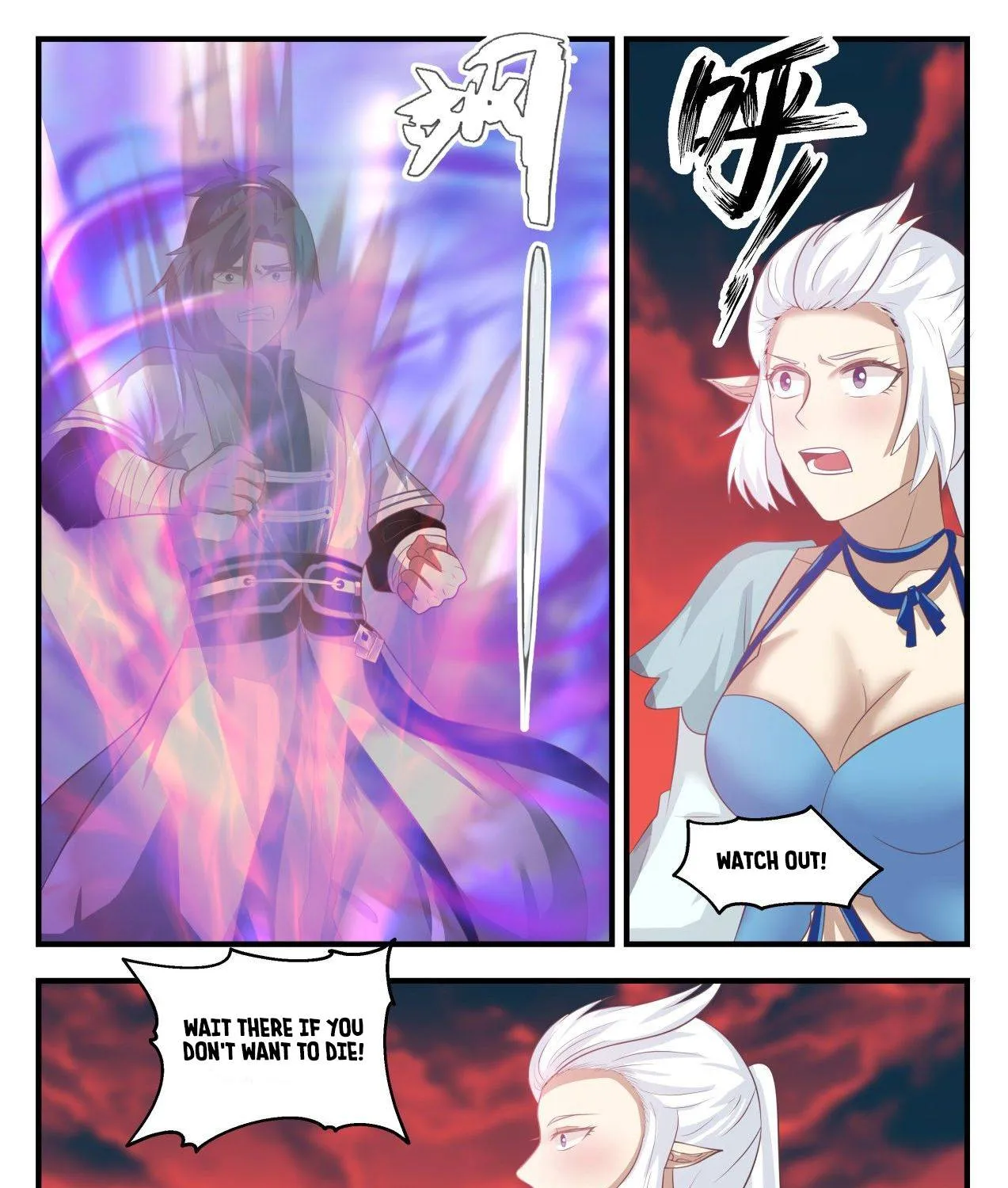 Read Martial Peak chapter 1384 image 10 on Lezhin