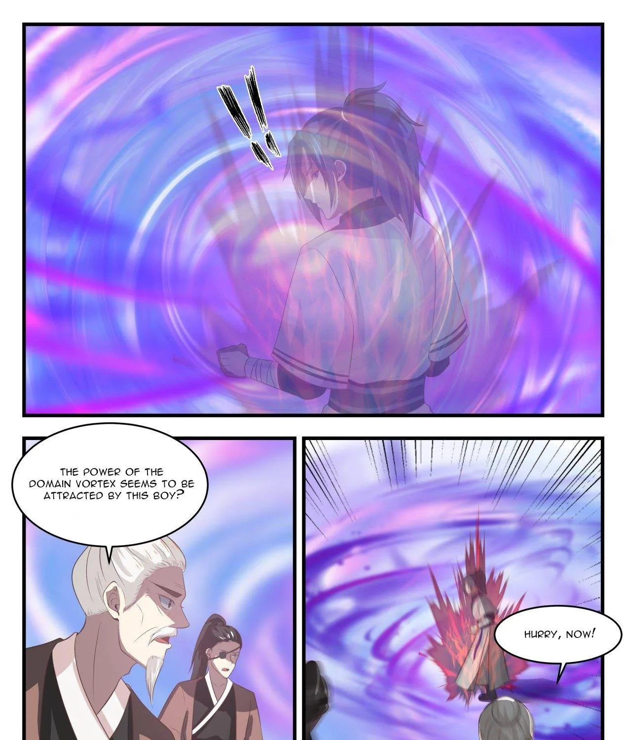 Read Martial Peak chapter 1384 image 12 on Lezhin