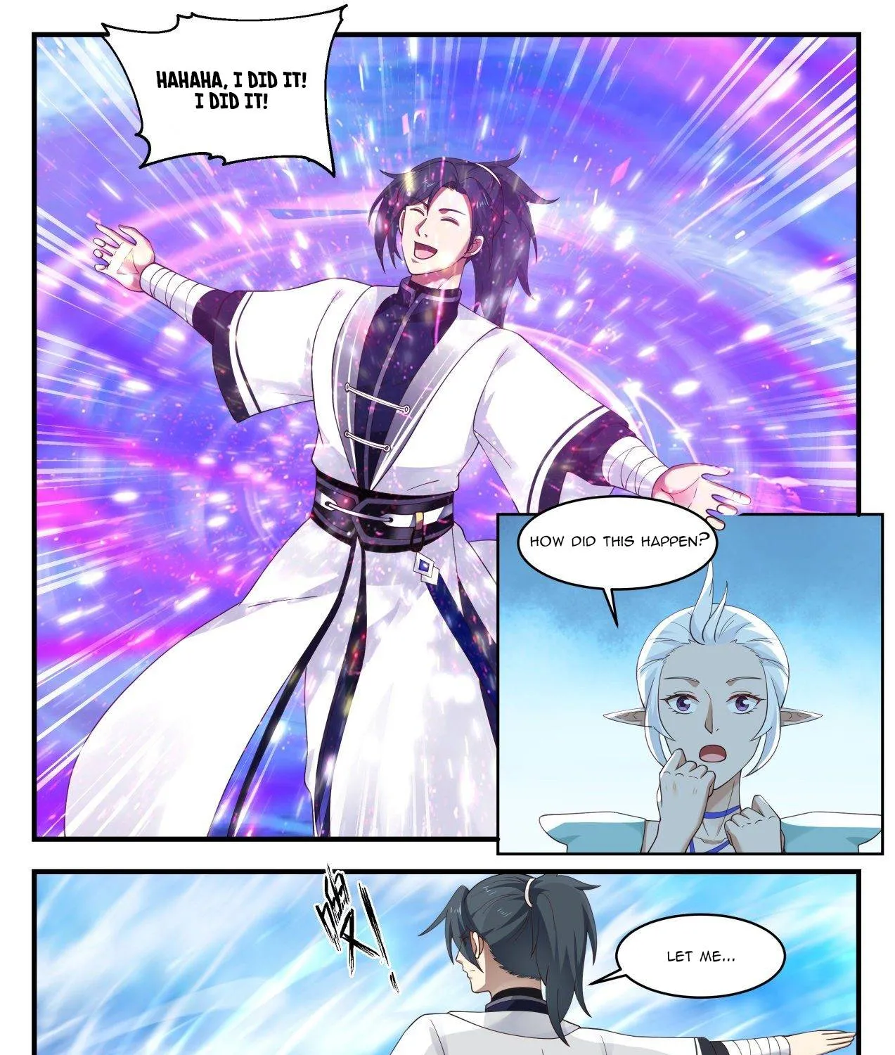 Read Martial Peak chapter 1384 image 16 on Lezhin