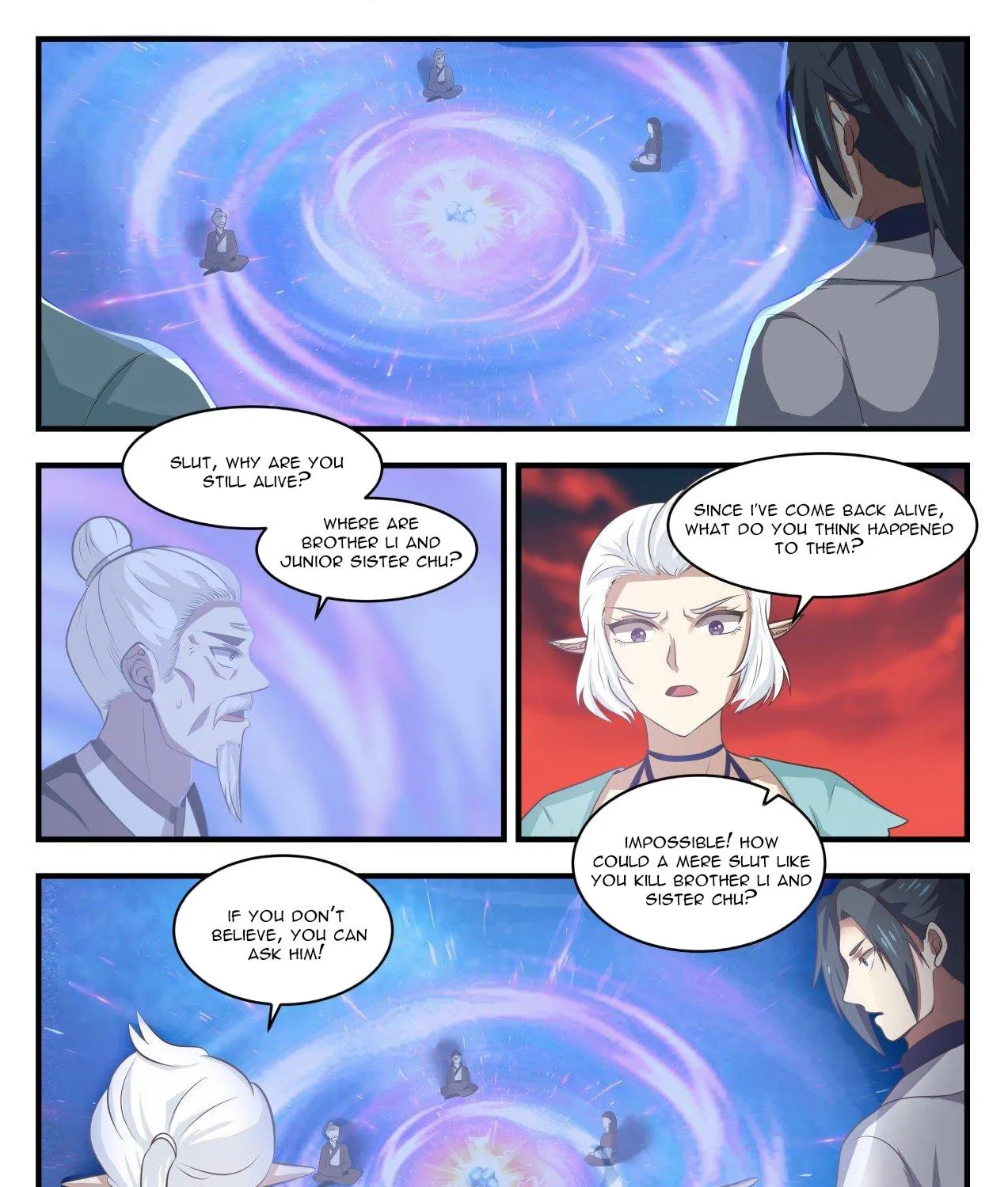 Read Martial Peak chapter 1384 image 2 on Lezhin