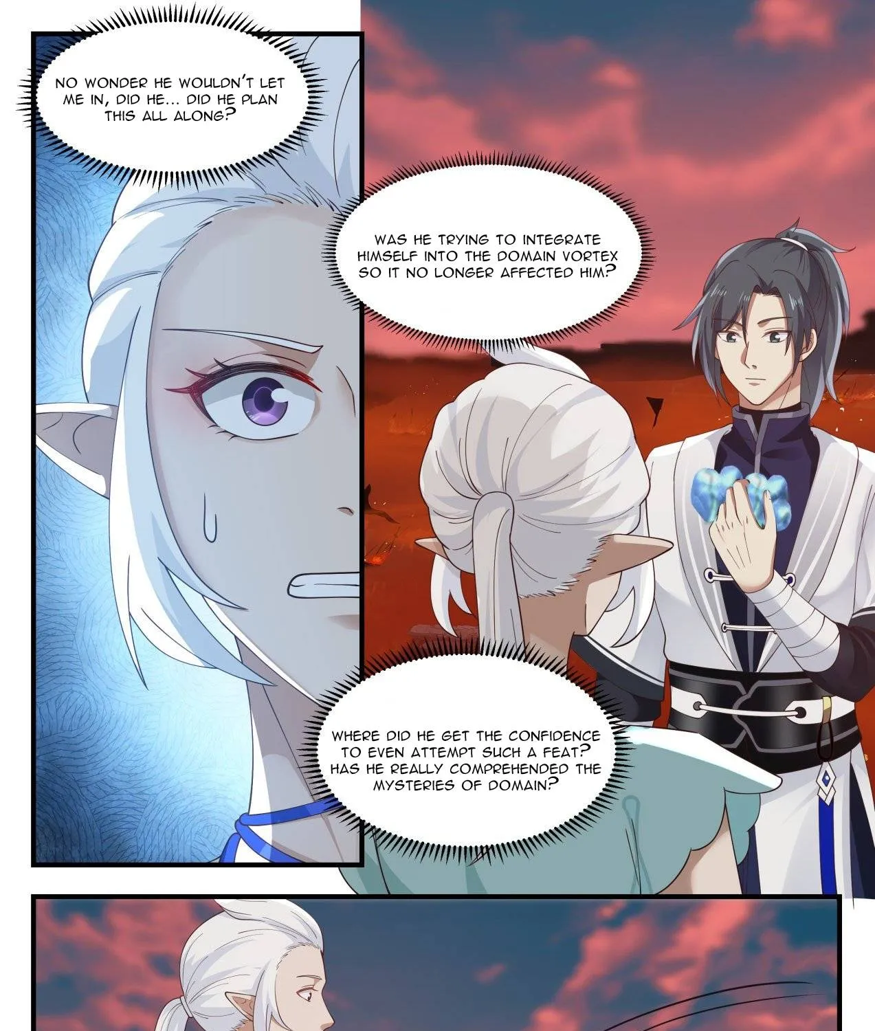 Read Martial Peak chapter 1384 image 20 on Lezhin