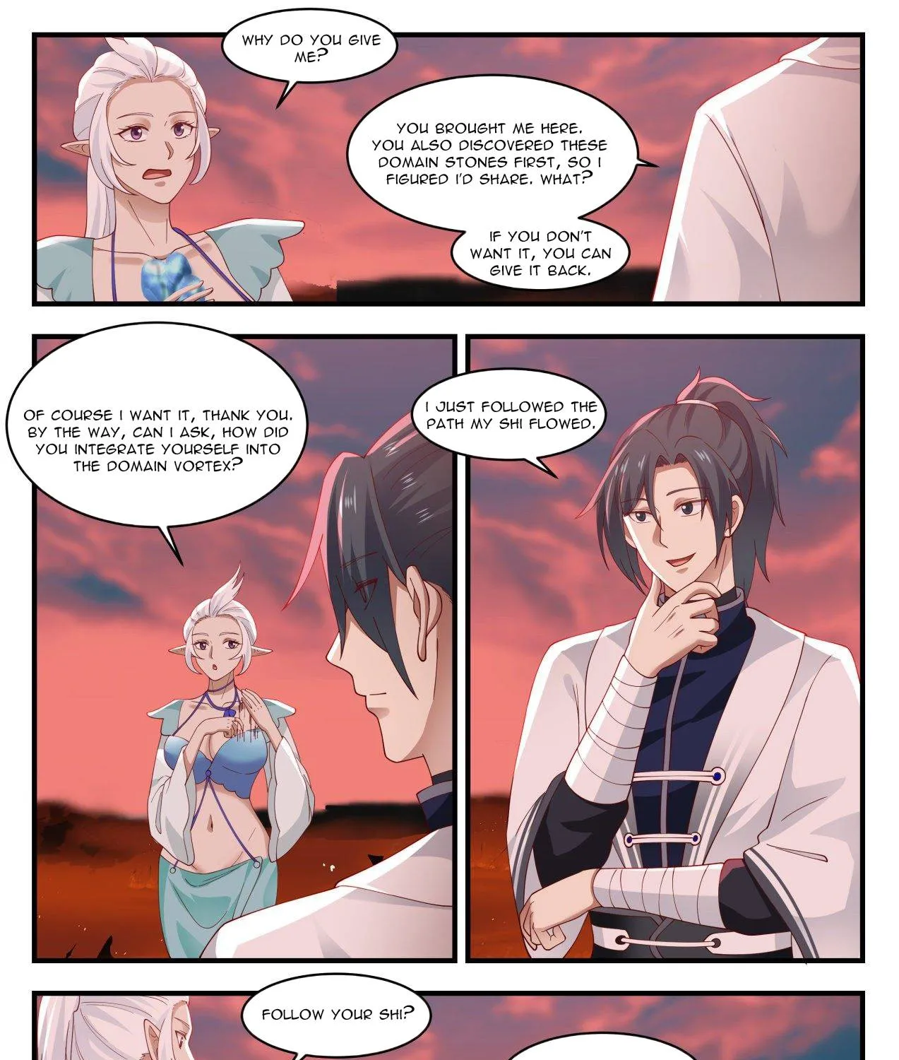 Read Martial Peak chapter 1384 image 22 on Lezhin