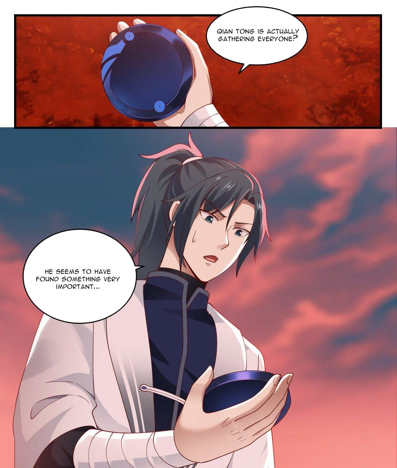 Read Martial Peak chapter 1384 image 24 on Lezhin