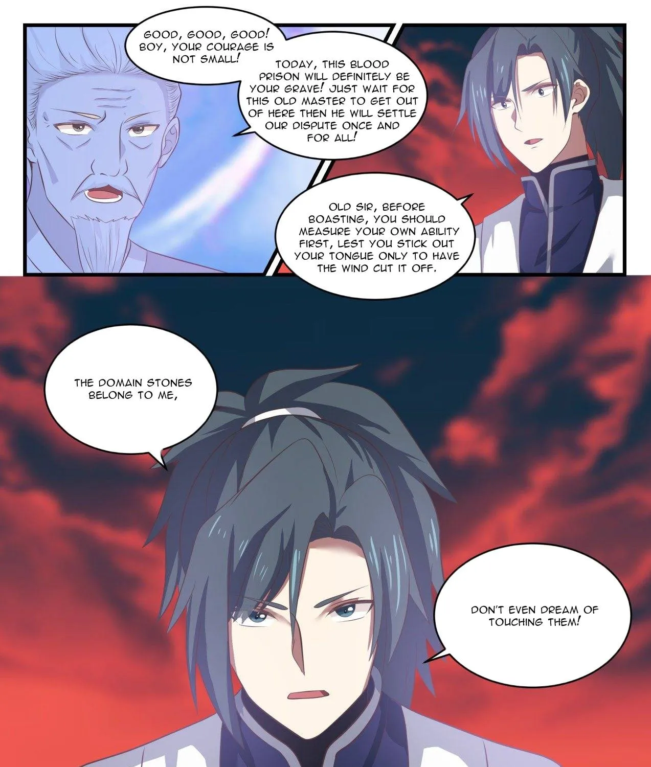 Read Martial Peak chapter 1384 image 4 on Lezhin
