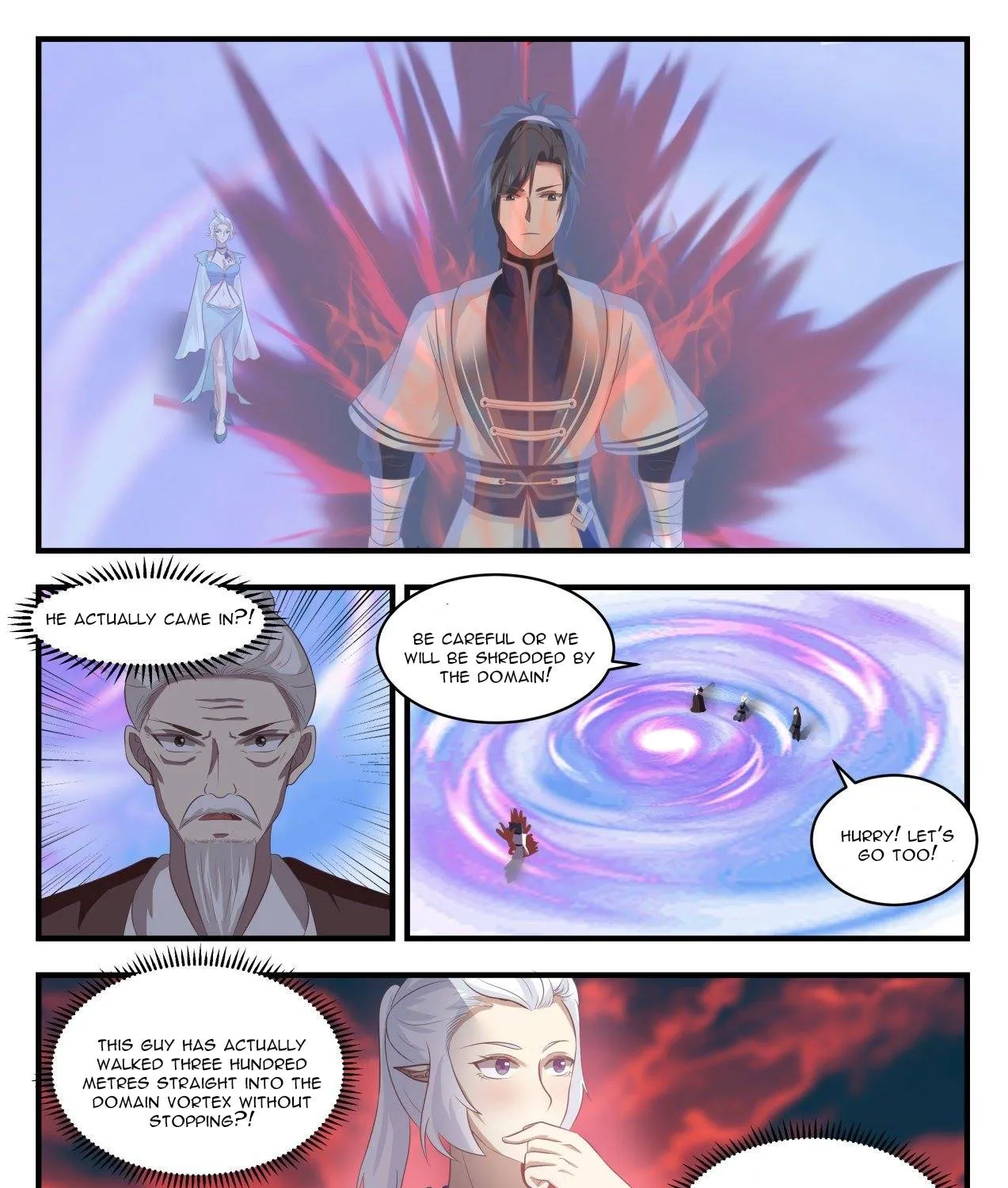 Read Martial Peak chapter 1384 image 6 on Lezhin