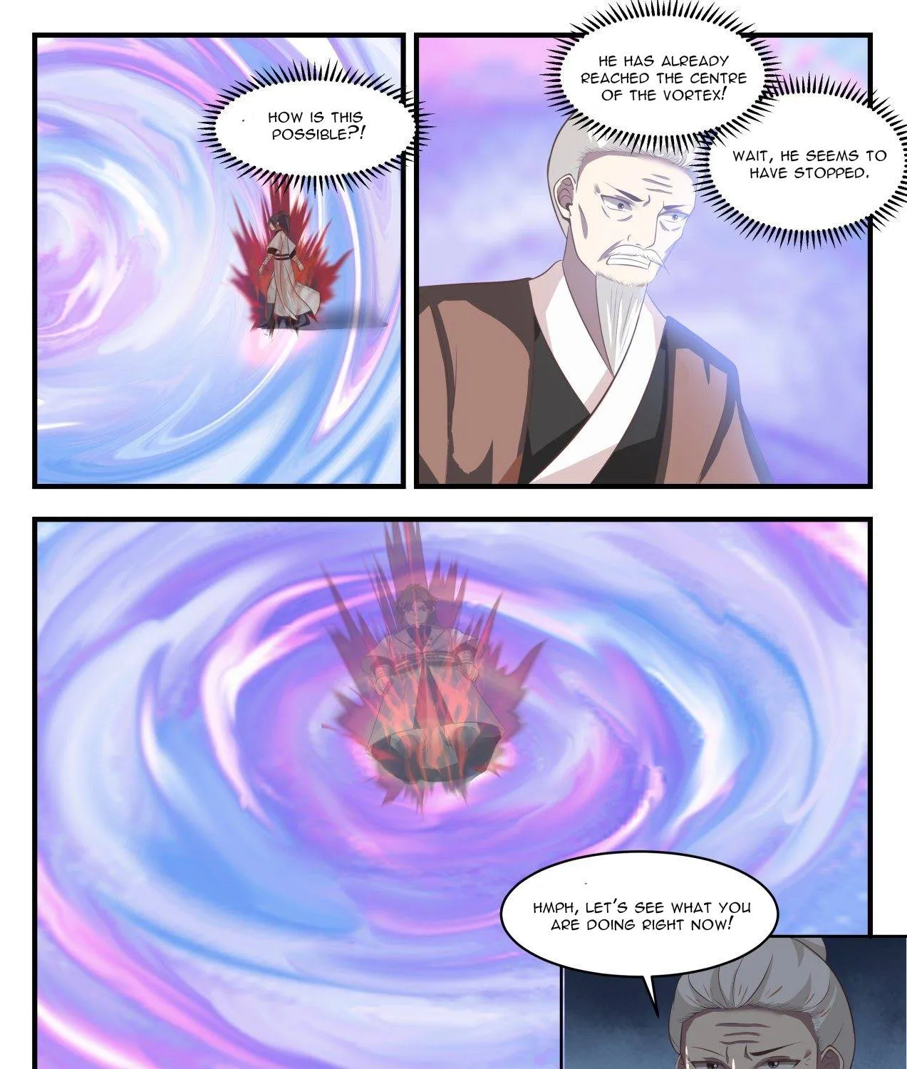 Read Martial Peak chapter 1384 image 8 on Lezhin