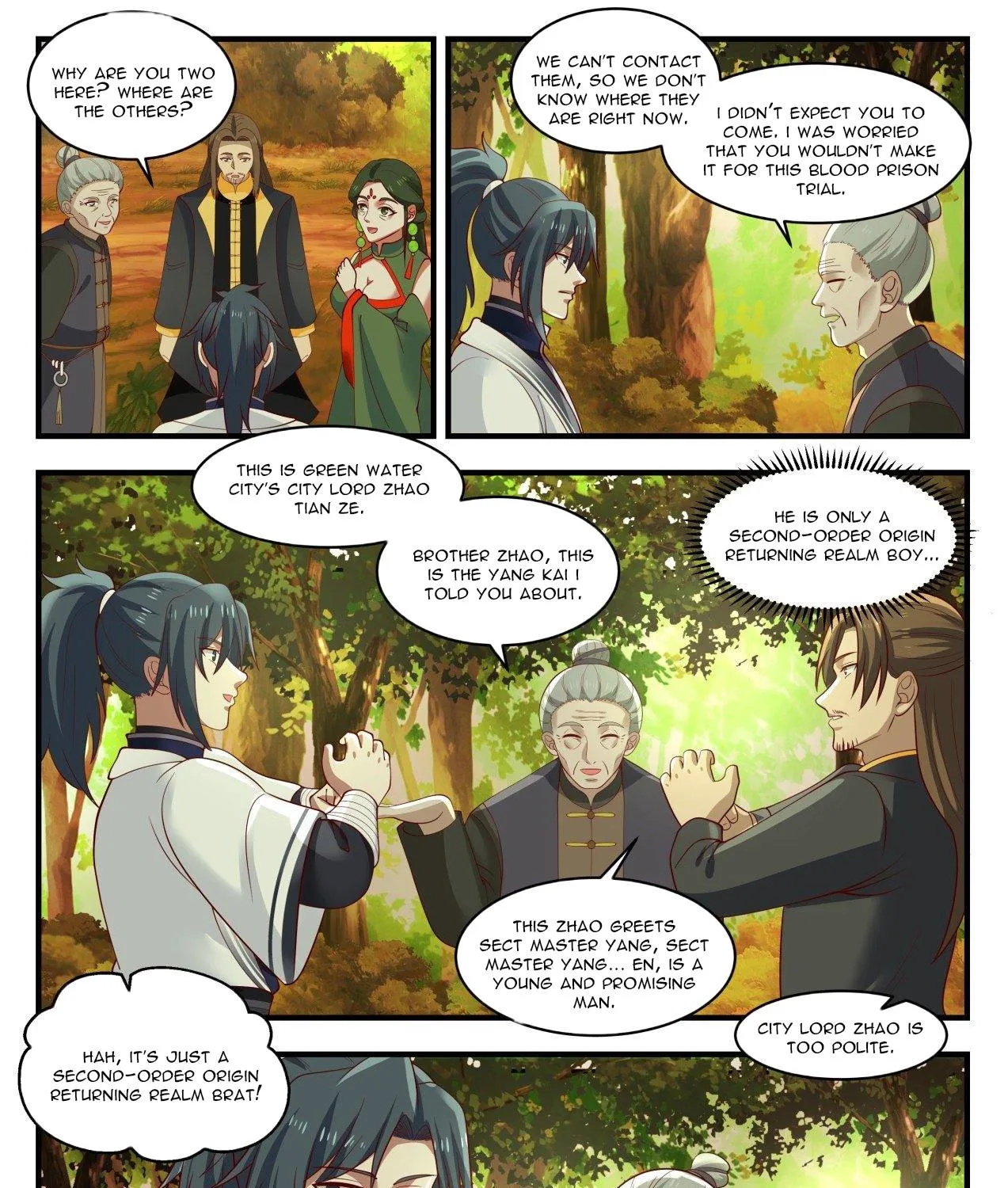 Read Martial Peak chapter 1385 image 10 on Lezhin
