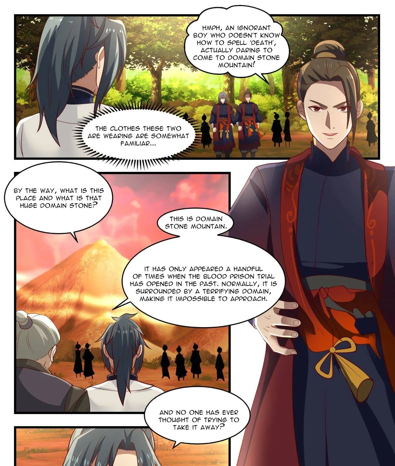 Read Martial Peak chapter 1385 image 12 on Lezhin
