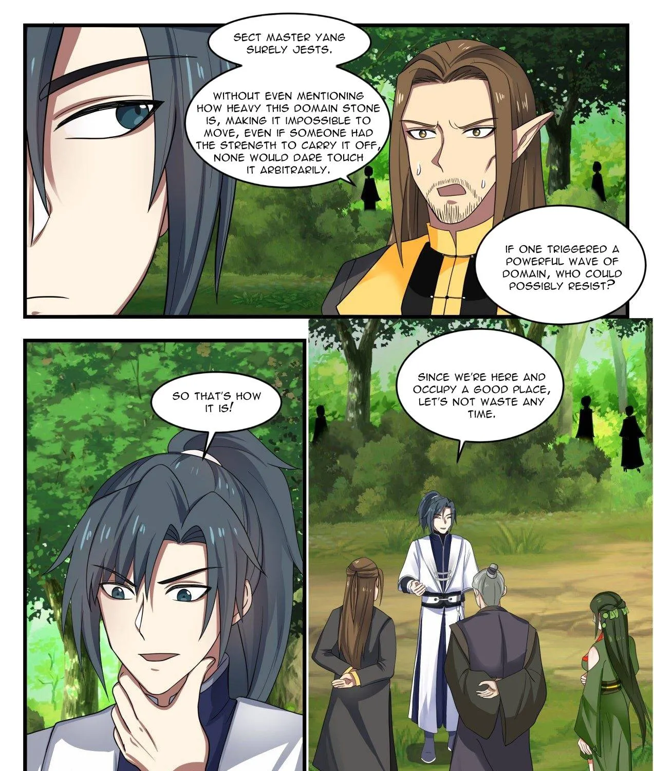 Read Martial Peak chapter 1385 image 14 on Lezhin