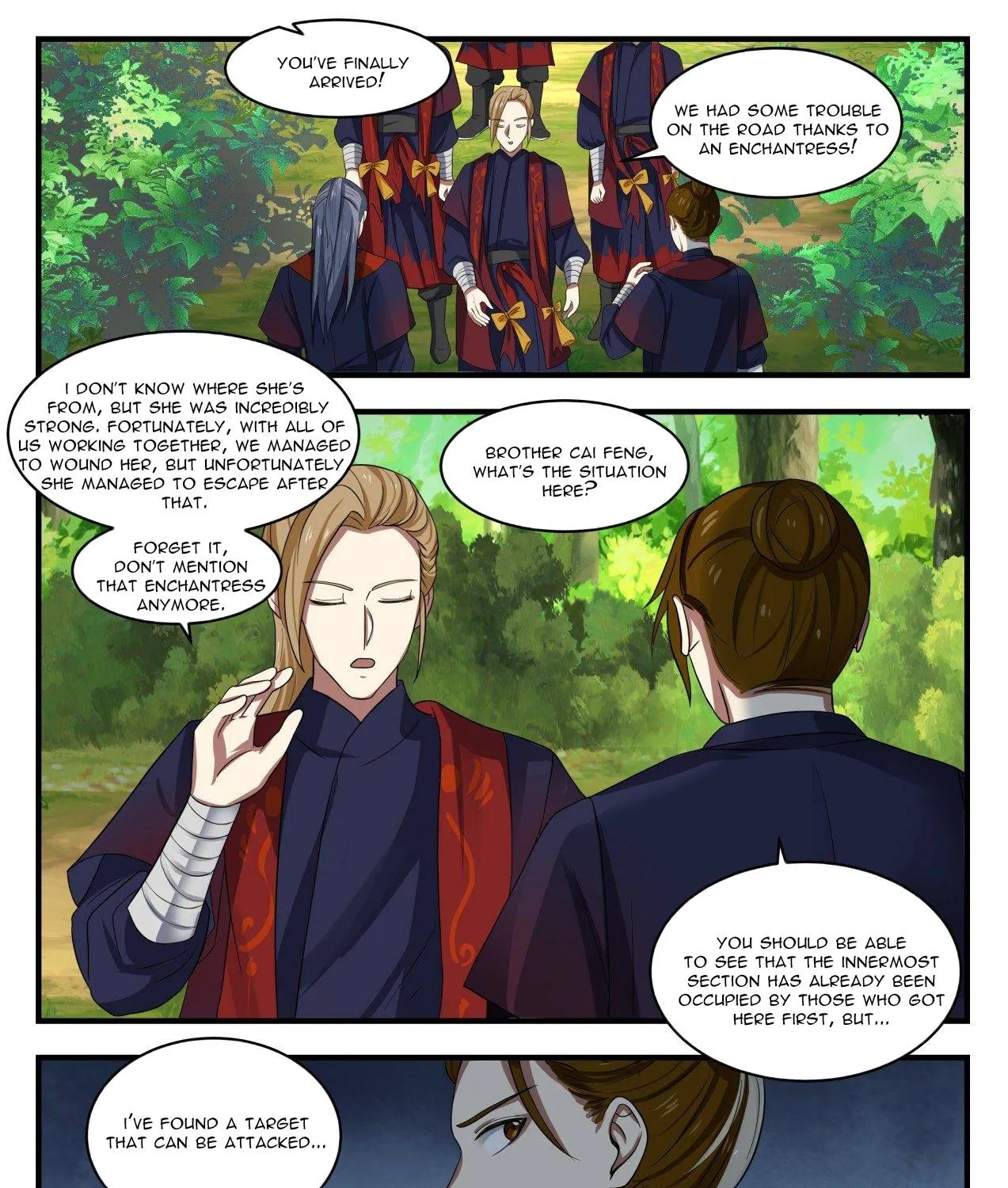 Read Martial Peak chapter 1385 image 16 on Lezhin