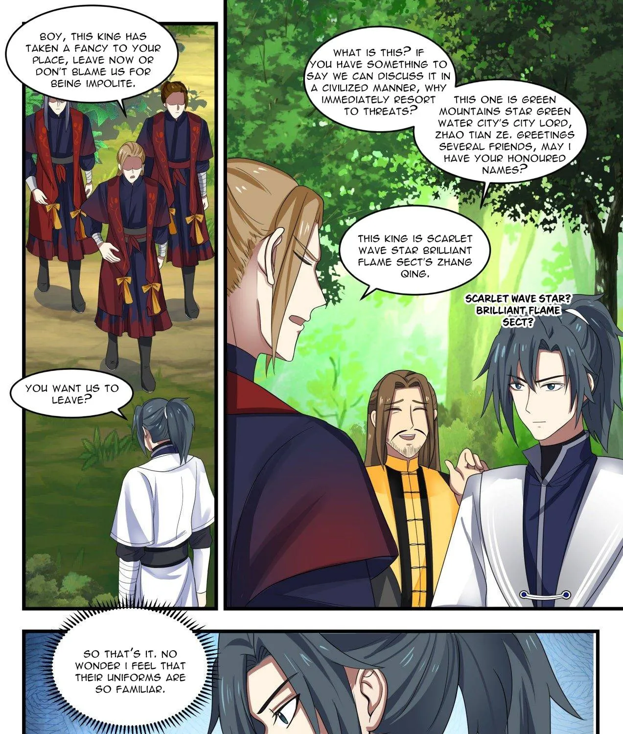 Read Martial Peak chapter 1385 image 18 on Lezhin
