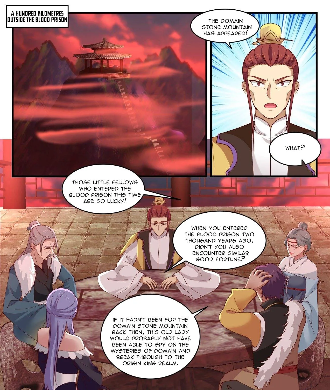Read Martial Peak chapter 1385 image 2 on Lezhin