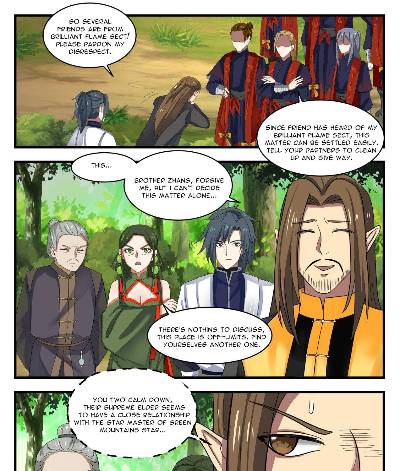 Read Martial Peak chapter 1385 image 20 on Lezhin