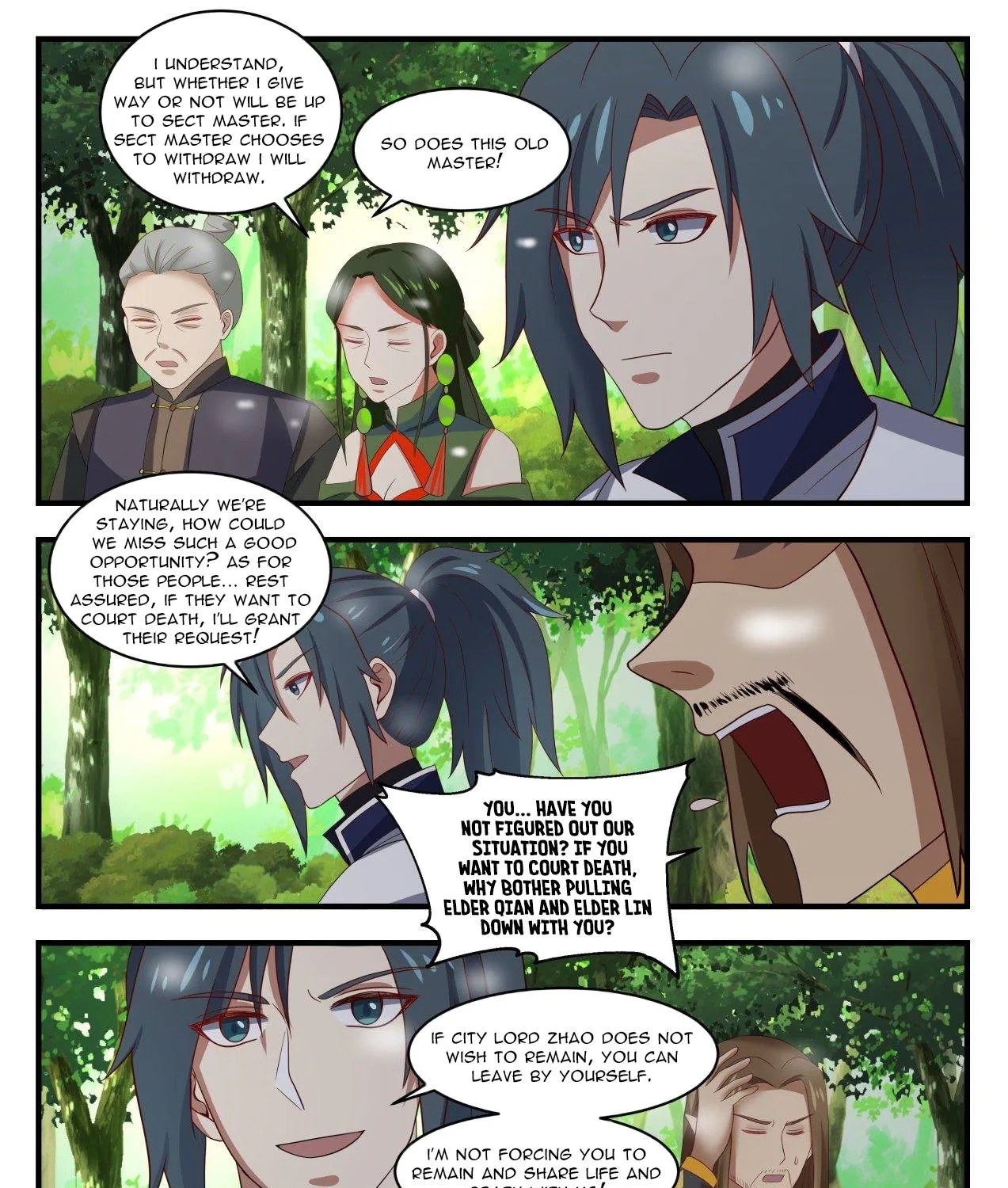 Read Martial Peak chapter 1385 image 22 on Lezhin