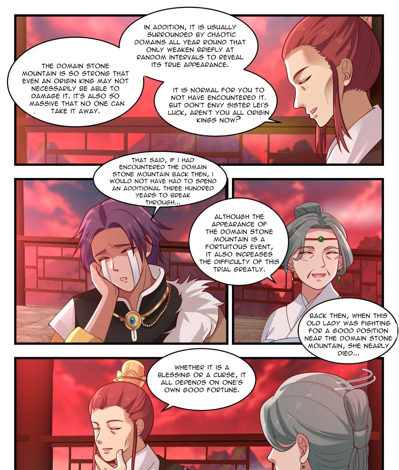 Read Martial Peak chapter 1385 image 4 on Lezhin