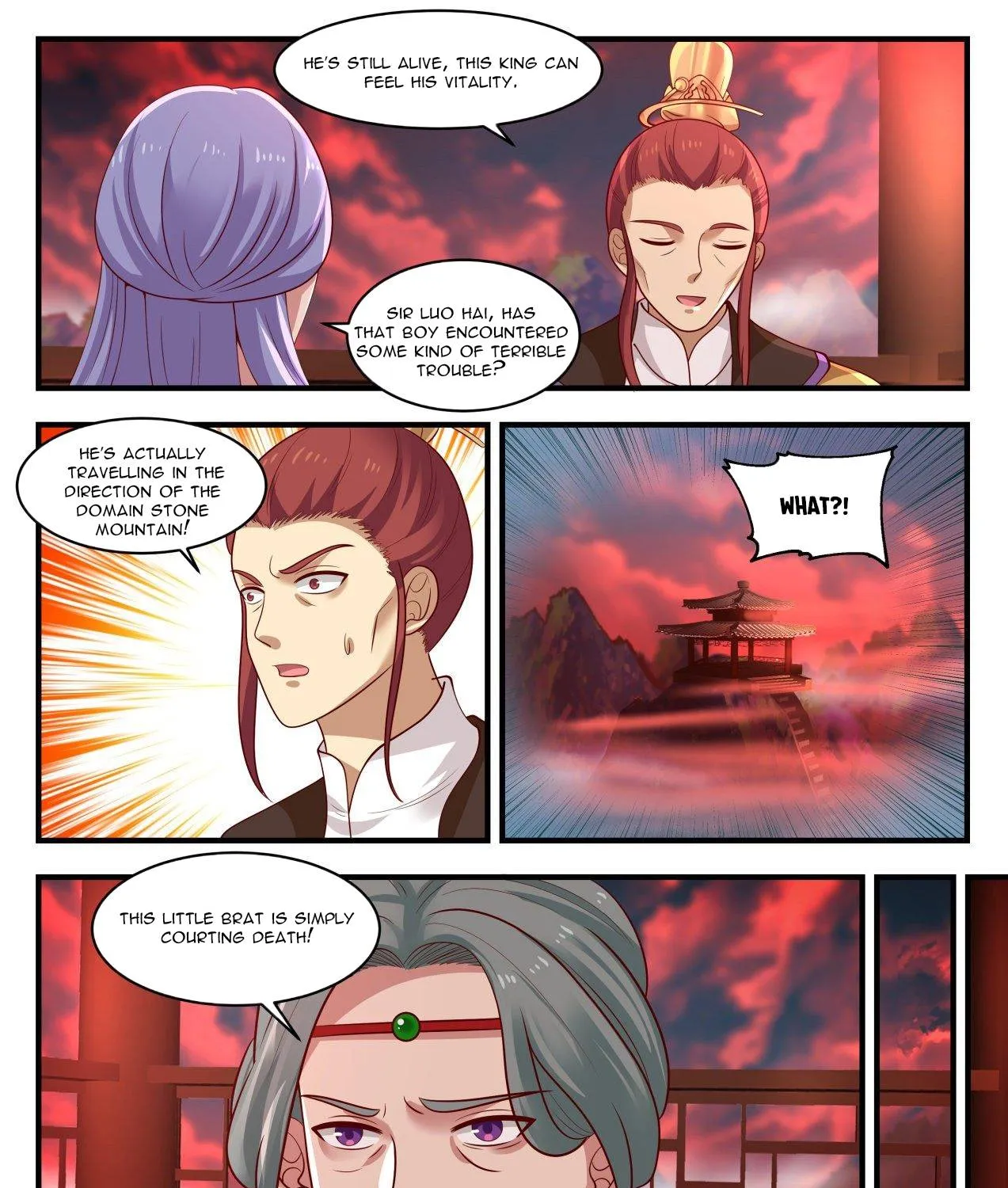 Read Martial Peak chapter 1385 image 6 on Lezhin