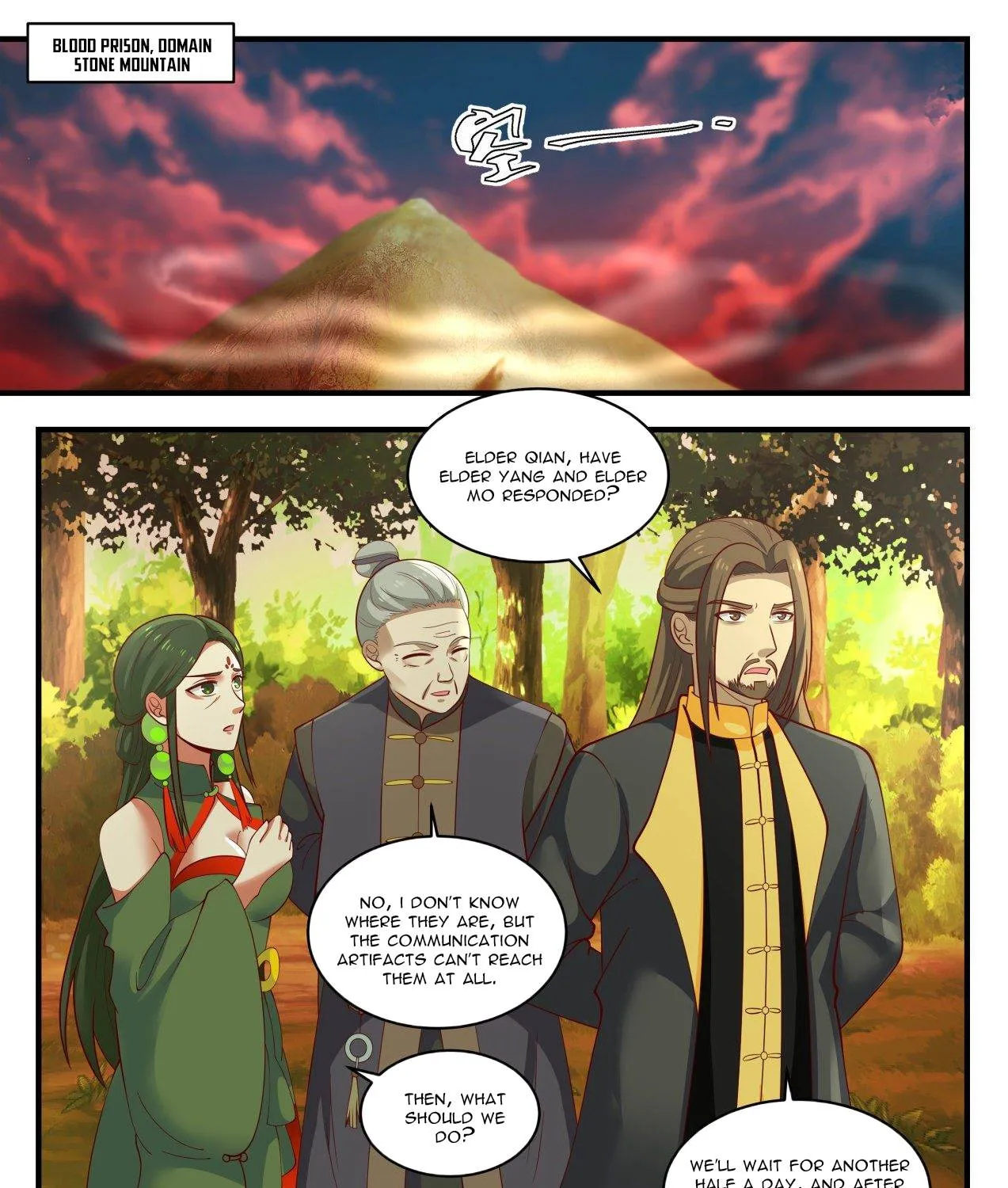 Read Martial Peak chapter 1385 image 8 on Lezhin