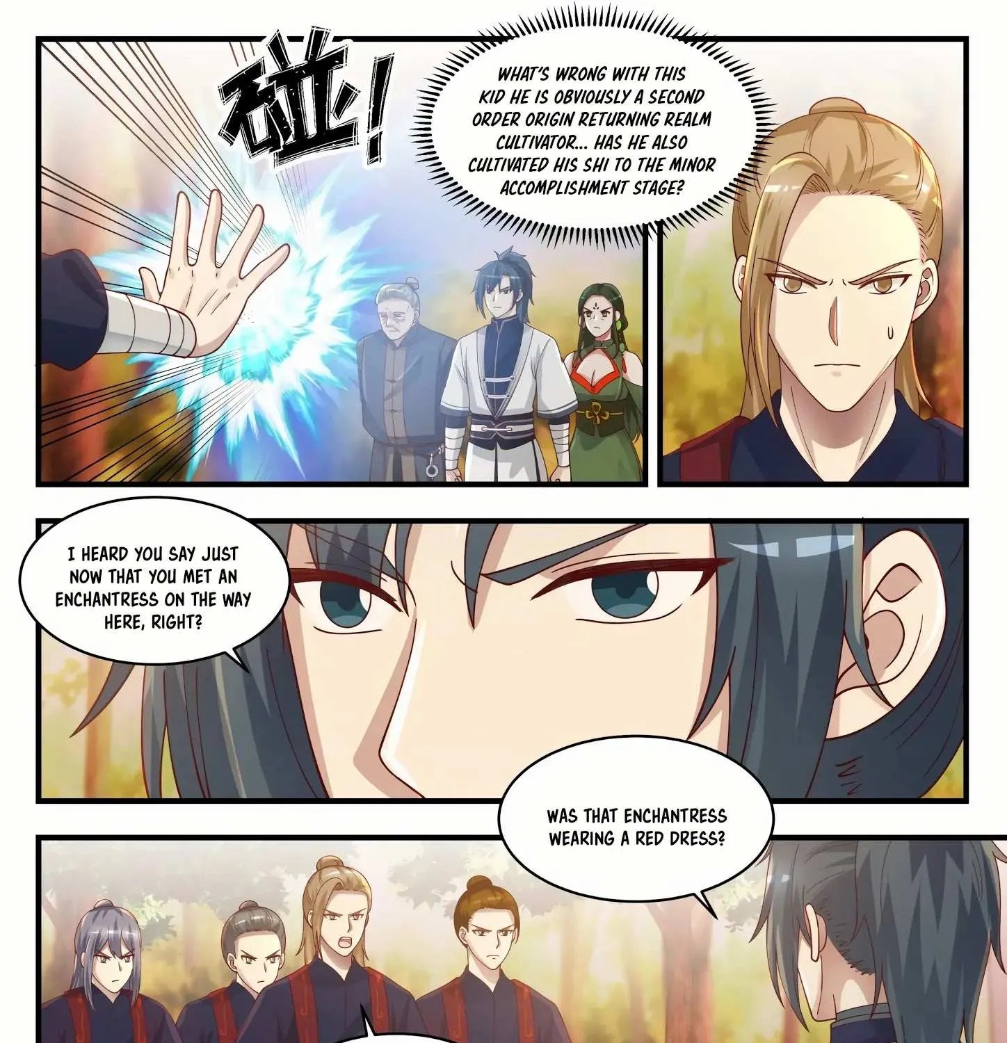 Read Martial Peak chapter 1386 image 1 on Lezhin