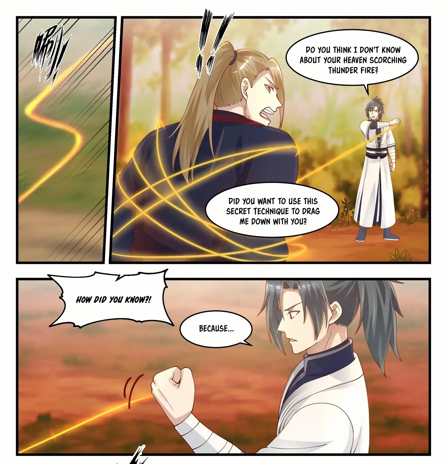 Read Martial Peak chapter 1386 image 11 on Lezhin