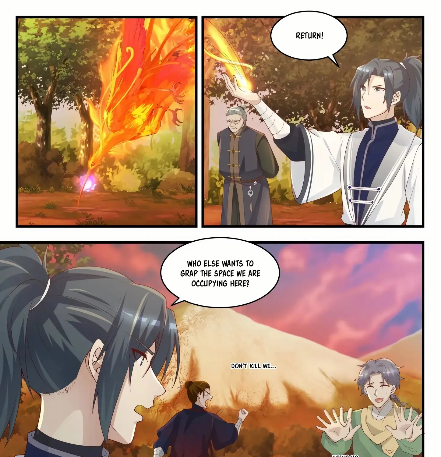 Read Martial Peak chapter 1386 image 13 on Lezhin
