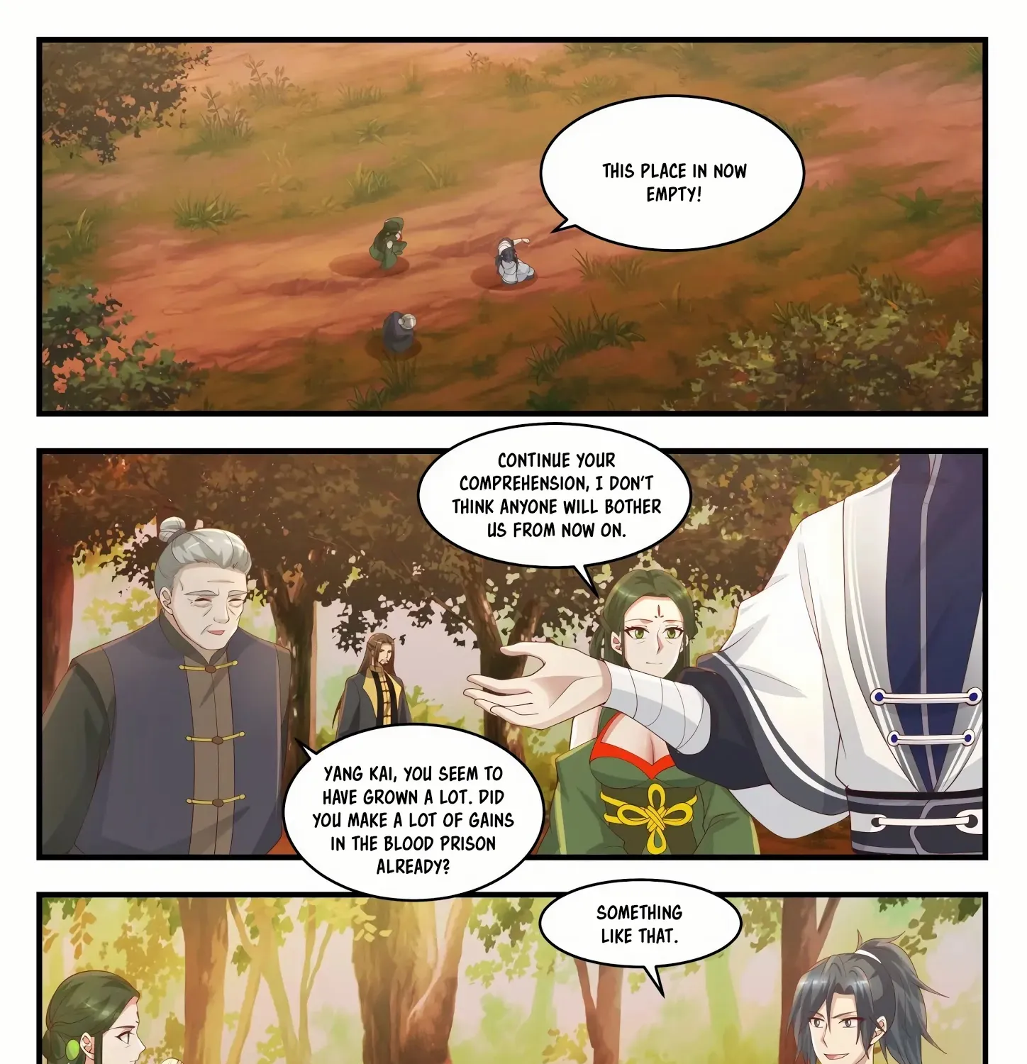 Read Martial Peak chapter 1386 image 15 on Lezhin