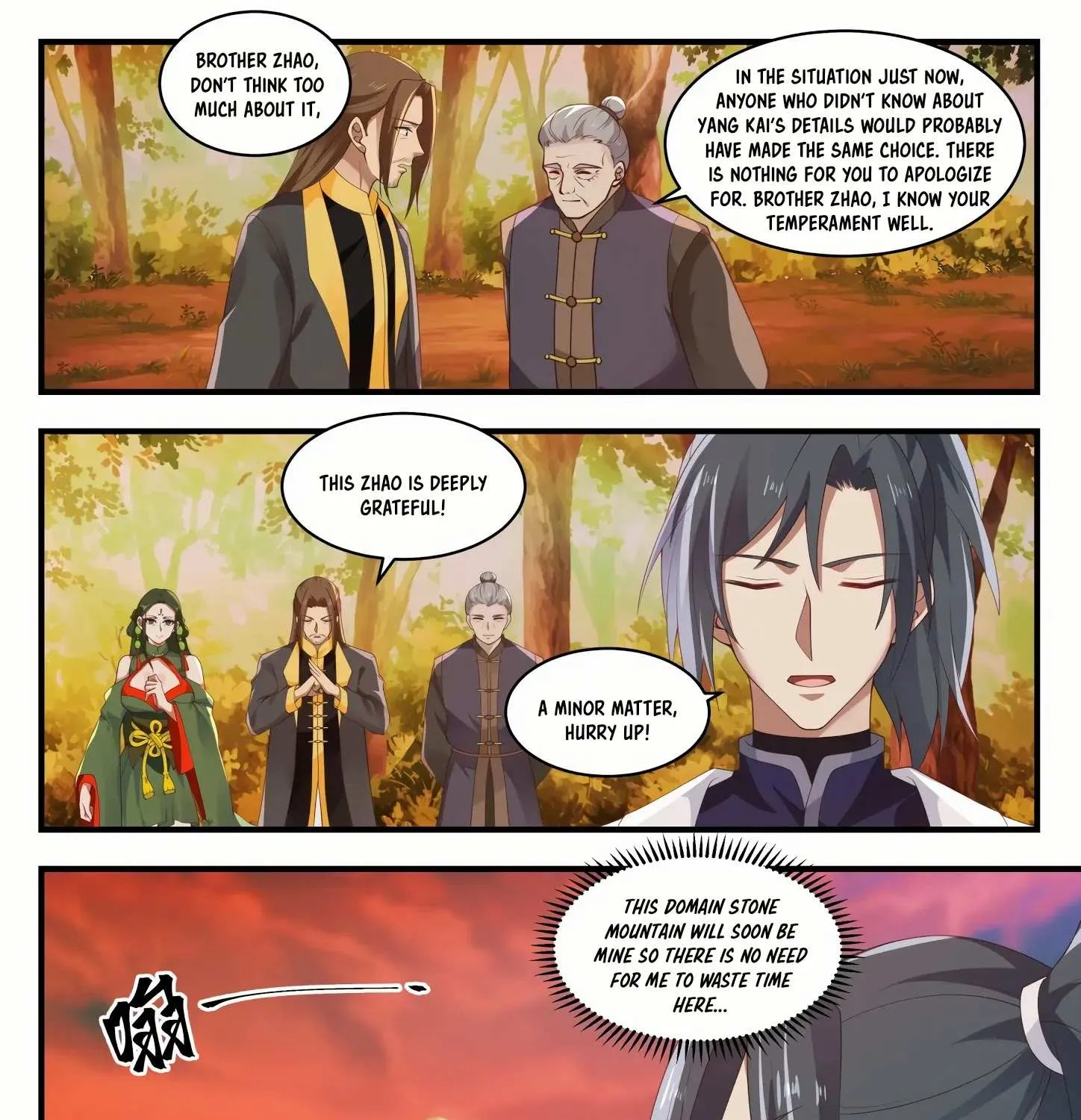 Read Martial Peak chapter 1386 image 17 on Lezhin