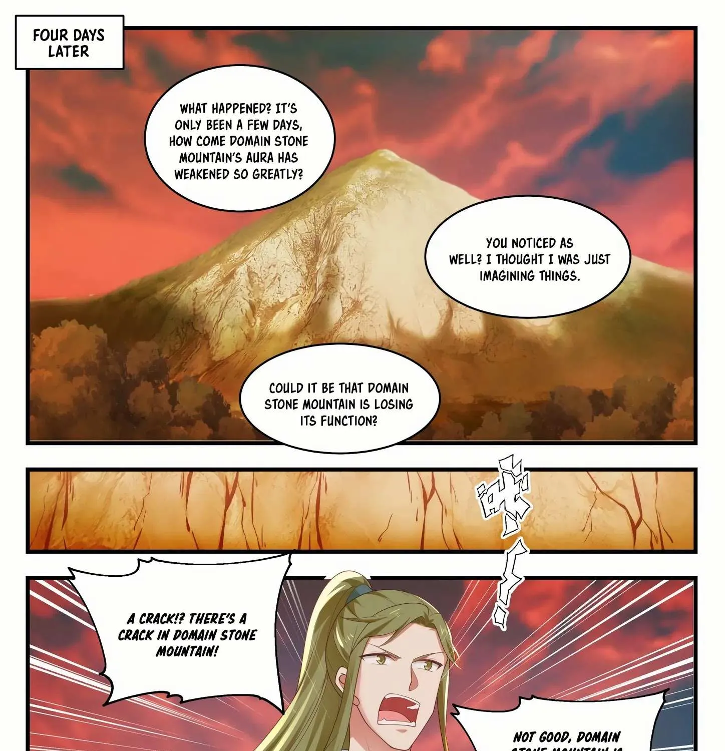 Read Martial Peak chapter 1386 image 19 on Lezhin