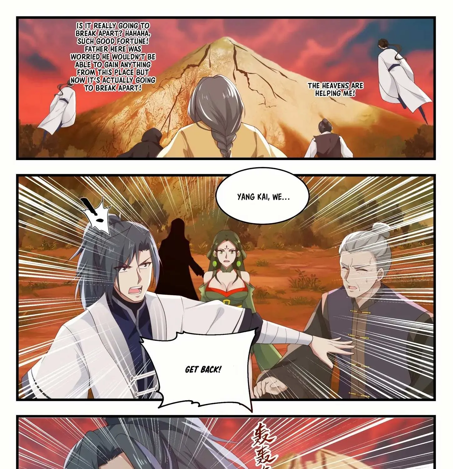 Read Martial Peak chapter 1386 image 21 on Lezhin