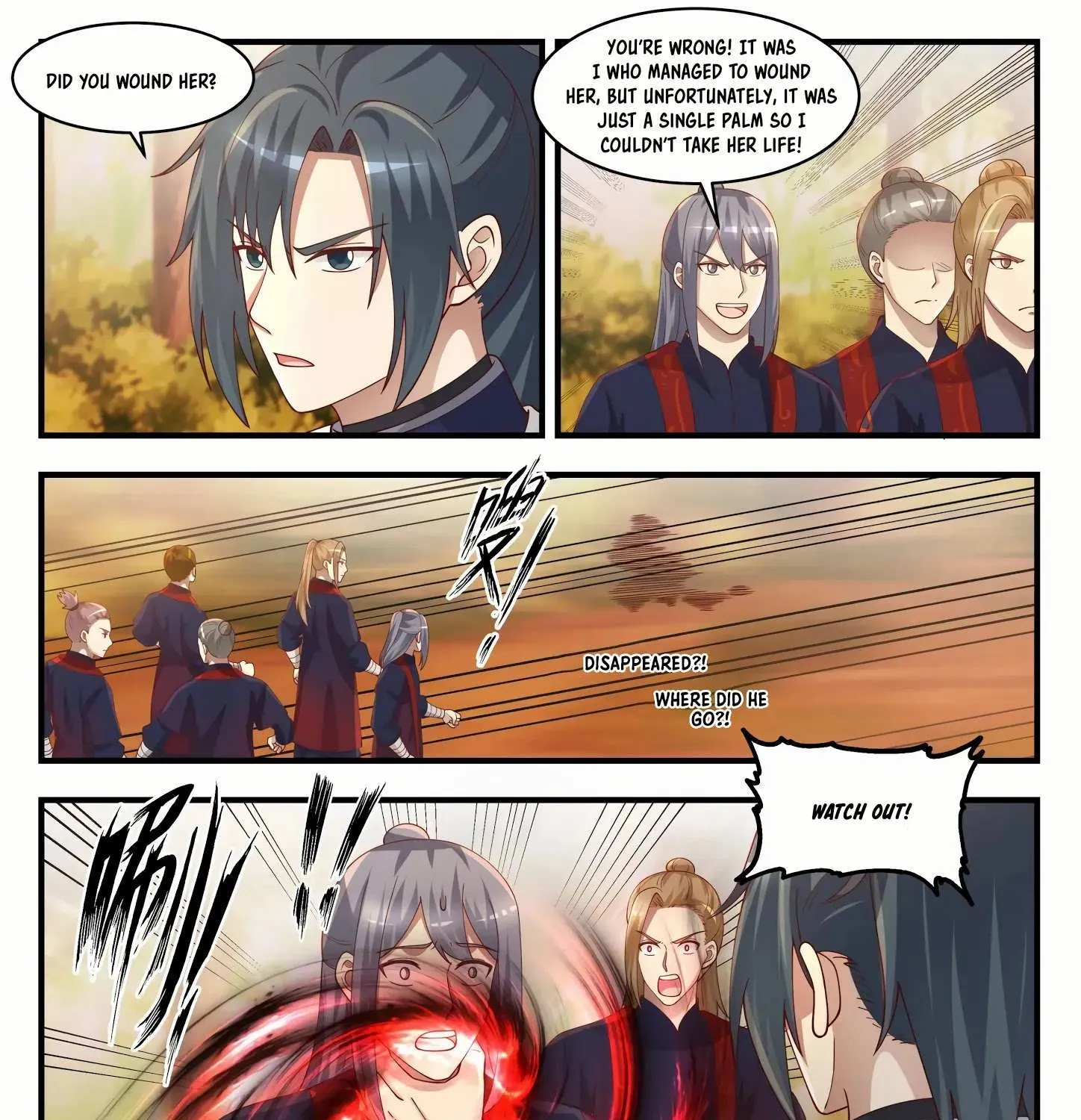 Read Martial Peak chapter 1386 image 3 on Lezhin