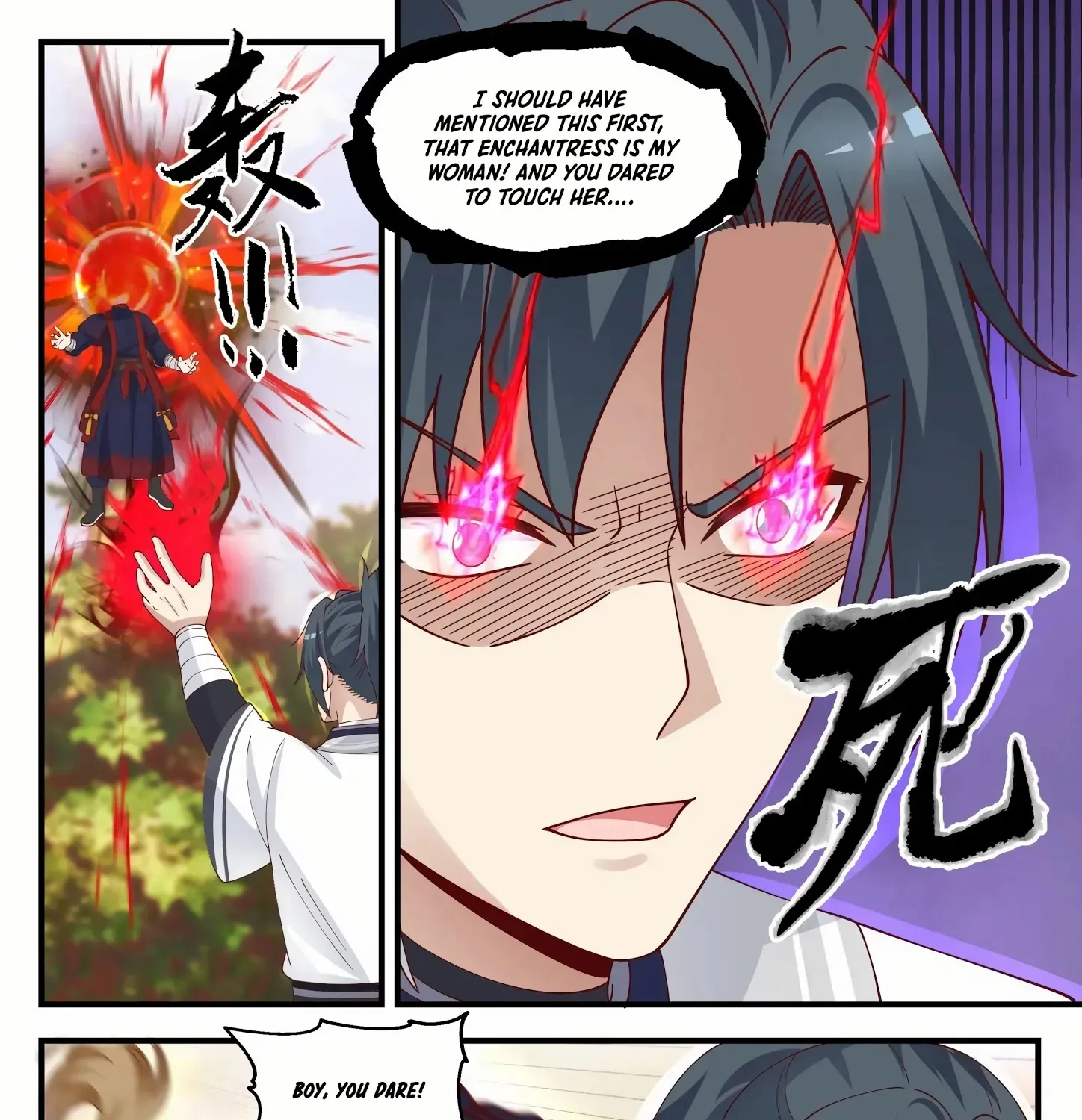 Read Martial Peak chapter 1386 image 5 on Lezhin