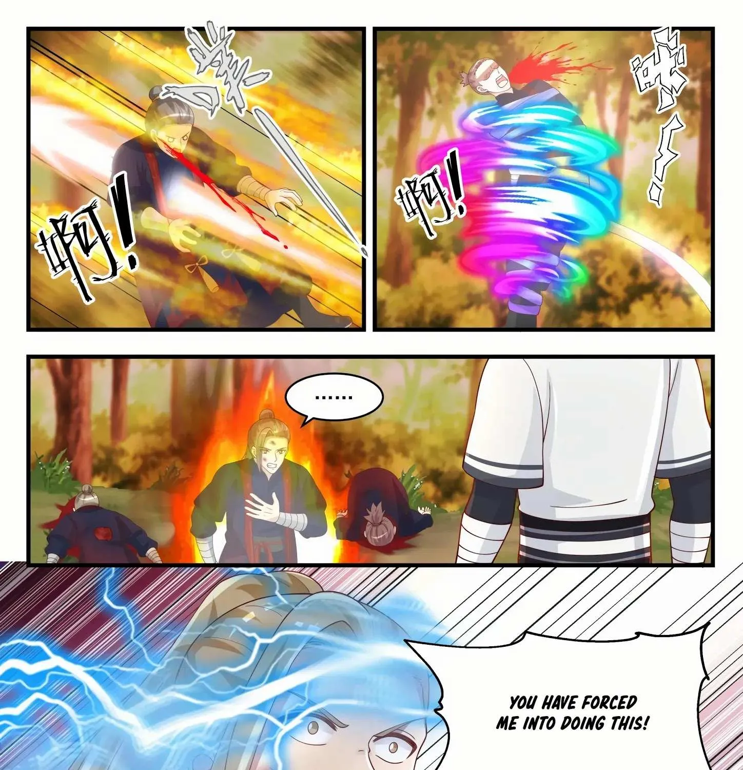 Read Martial Peak chapter 1386 image 9 on Lezhin