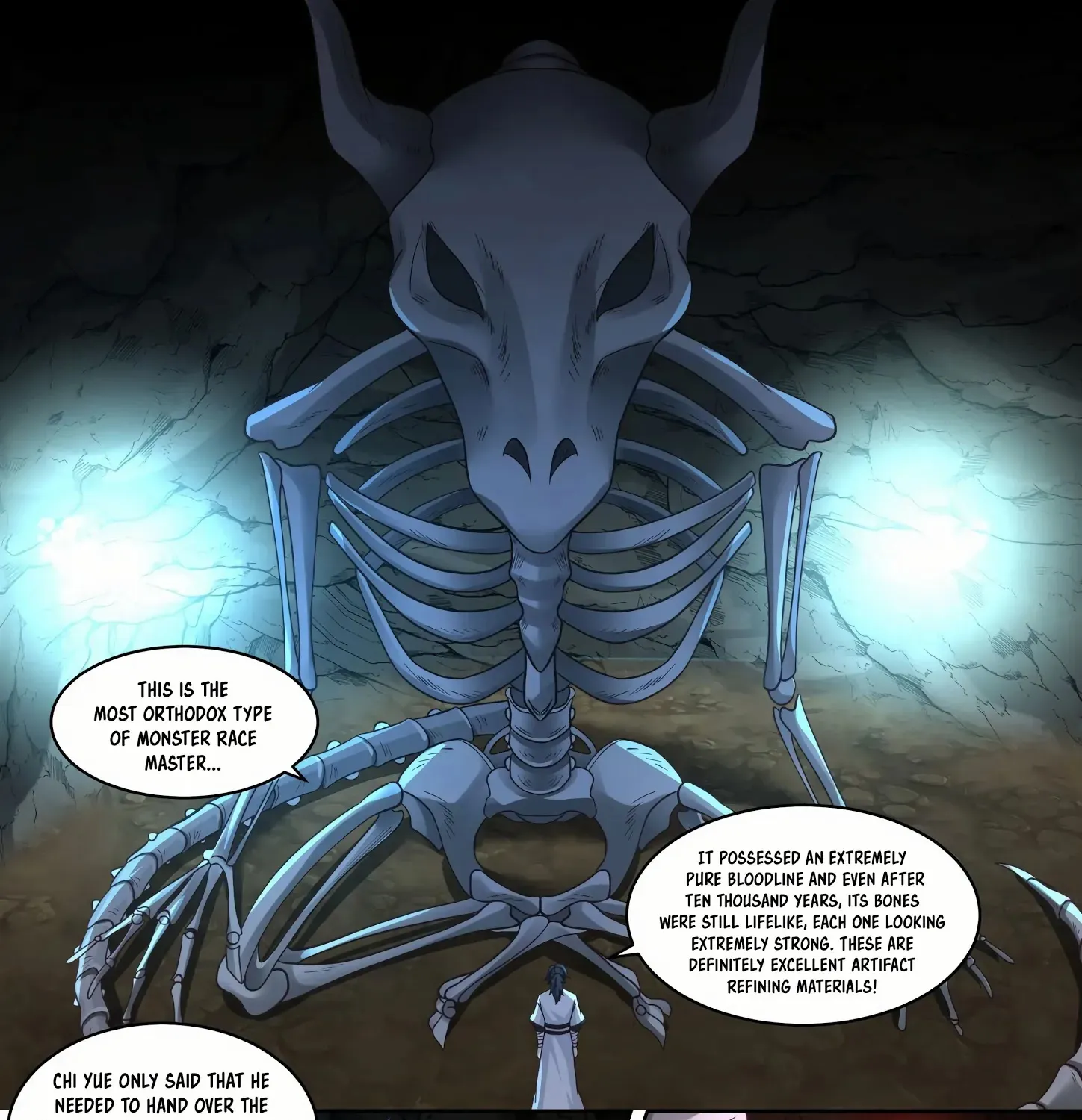 Read Martial Peak chapter 1387 image 11 on Lezhin