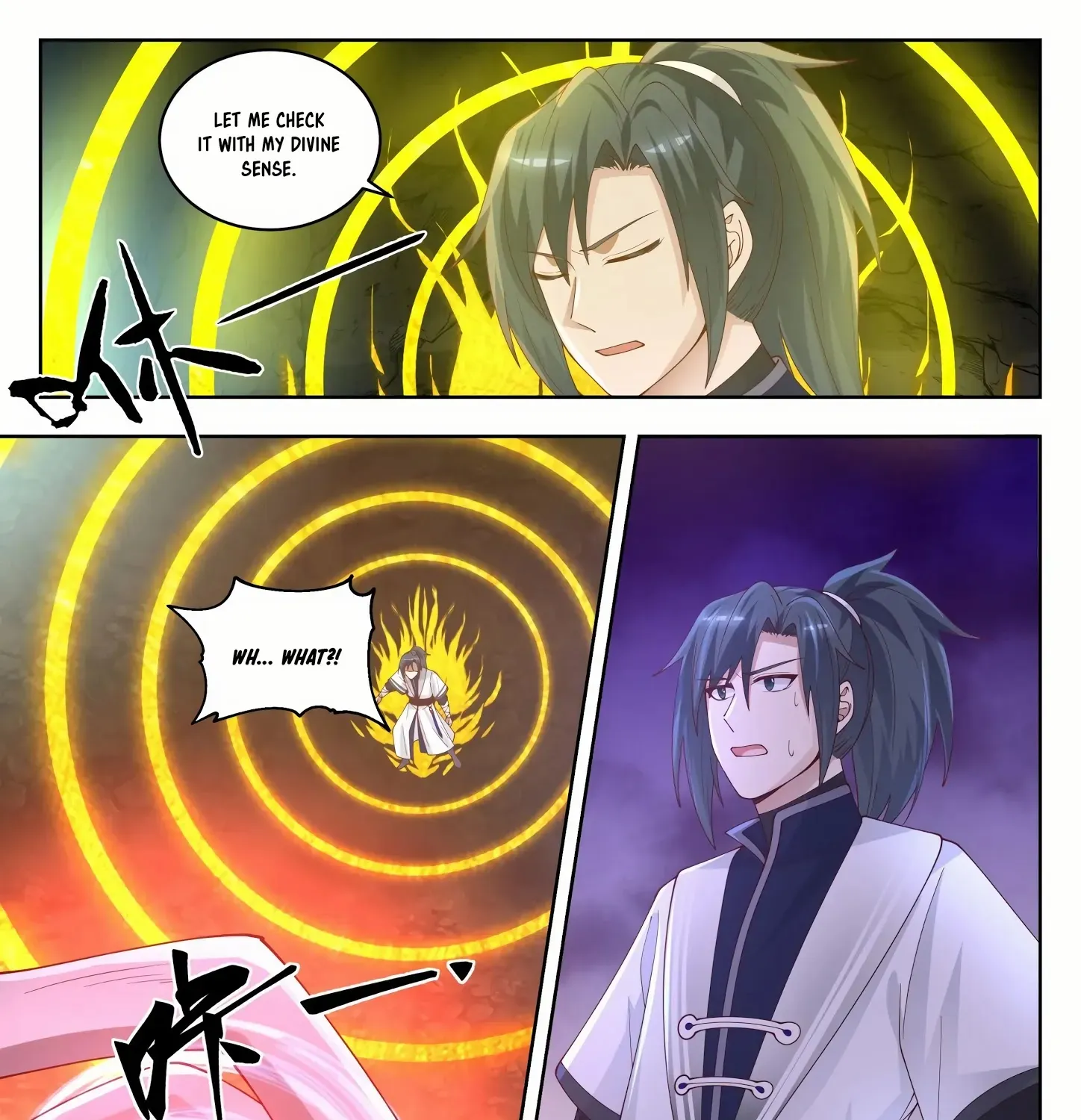 Read Martial Peak chapter 1387 image 13 on Lezhin