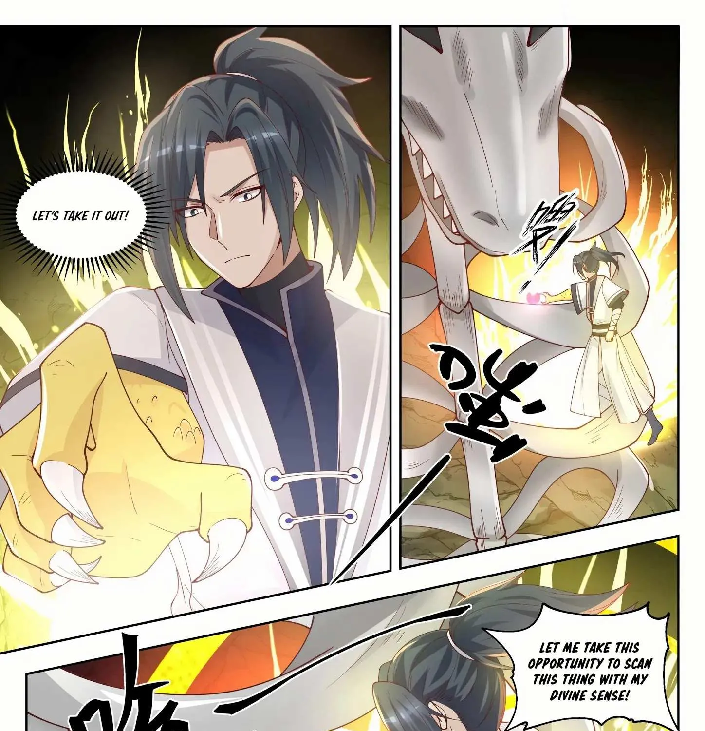 Read Martial Peak chapter 1387 image 19 on Lezhin