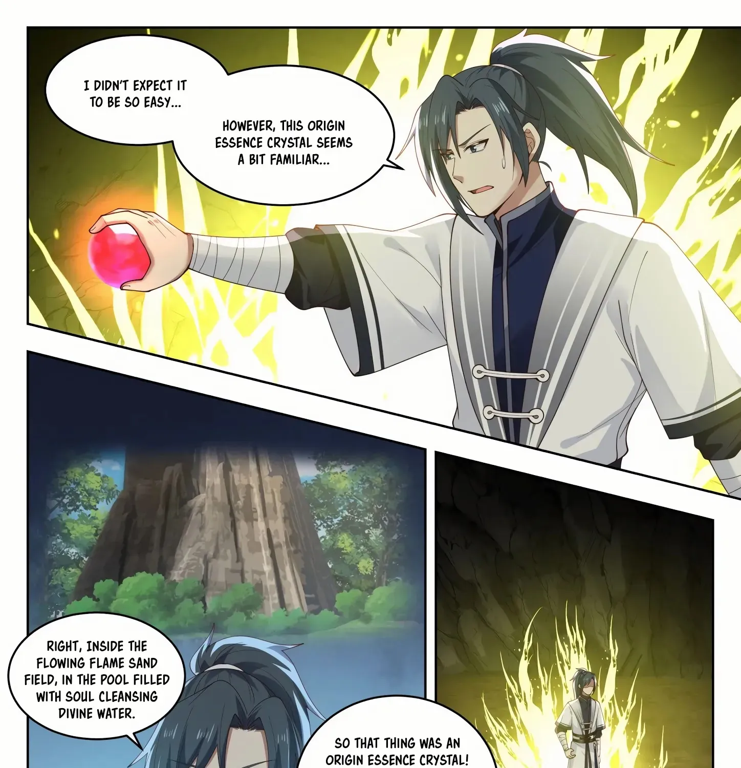 Read Martial Peak chapter 1387 image 21 on Lezhin