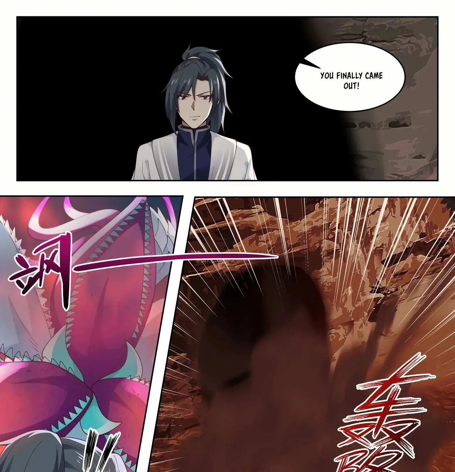 Read Martial Peak chapter 1387 image 23 on Lezhin
