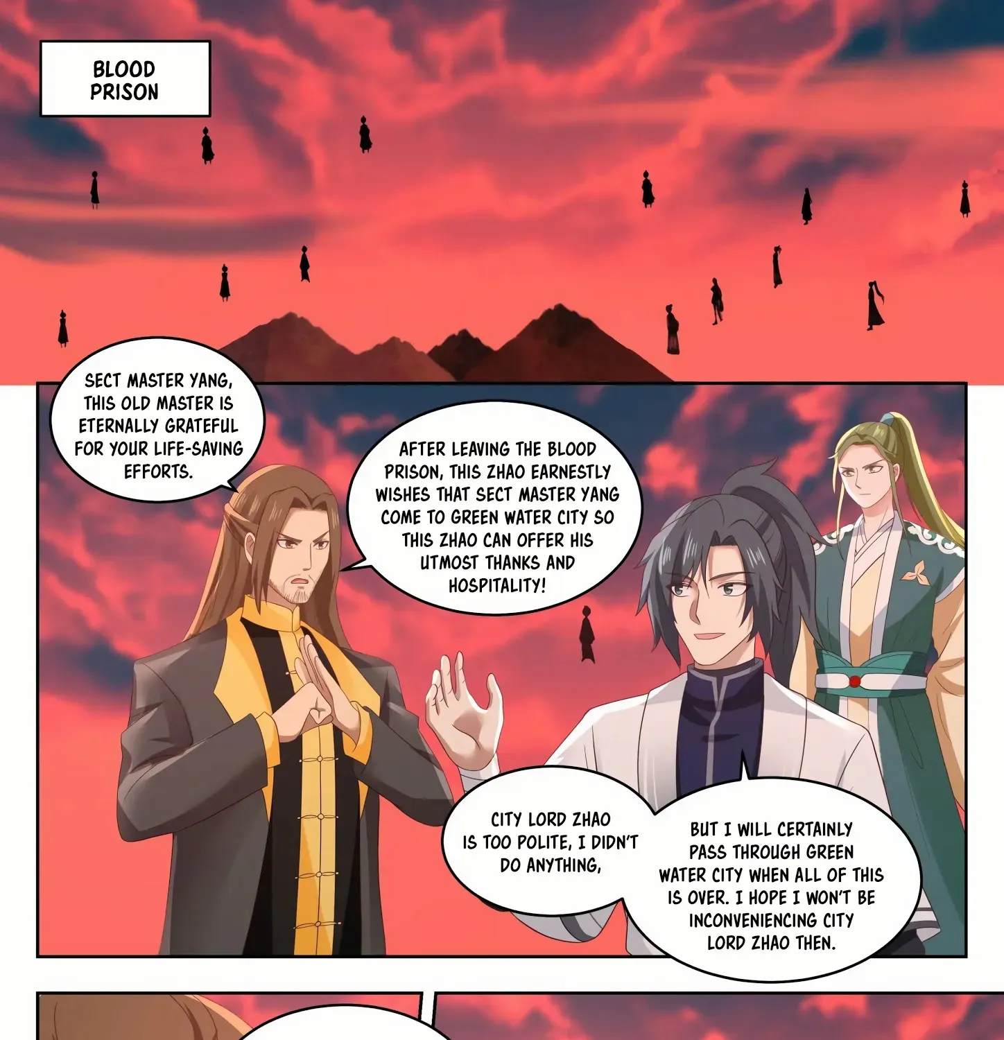 Read Martial Peak chapter 1387 image 3 on Lezhin