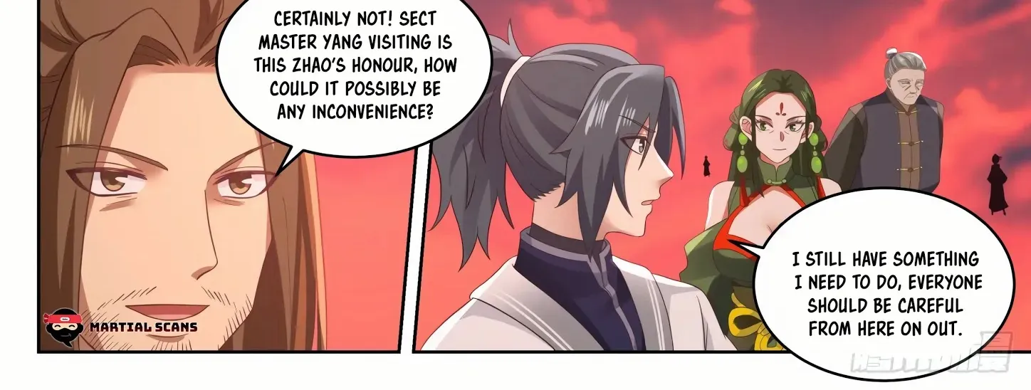 Read Martial Peak chapter 1387 image 4 on Lezhin