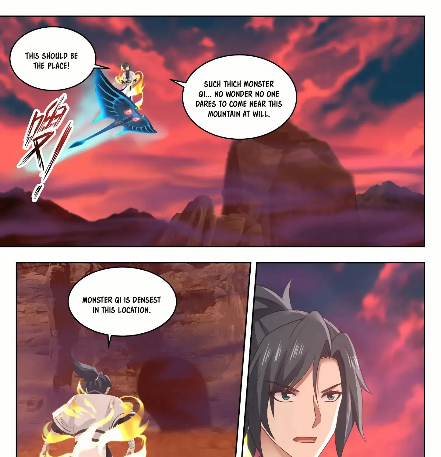 Read Martial Peak chapter 1387 image 7 on Lezhin