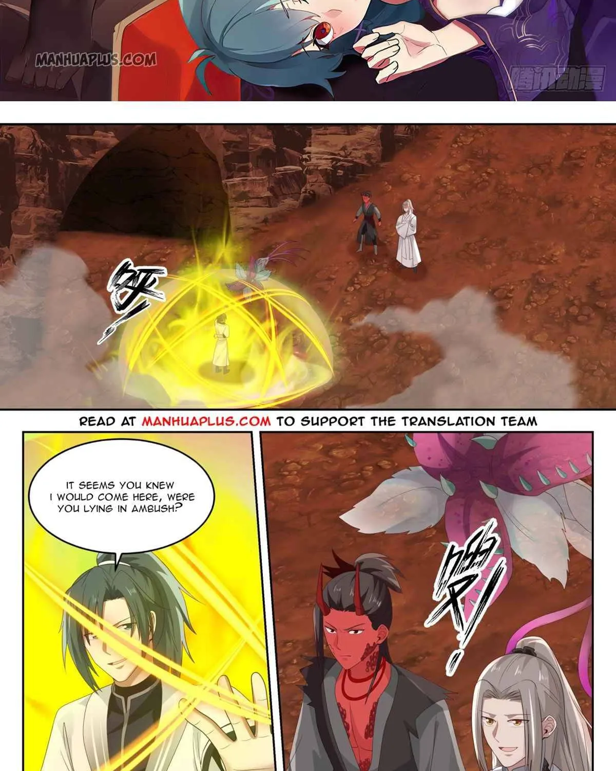 Read Martial Peak chapter 1388 image 1 on Lezhin