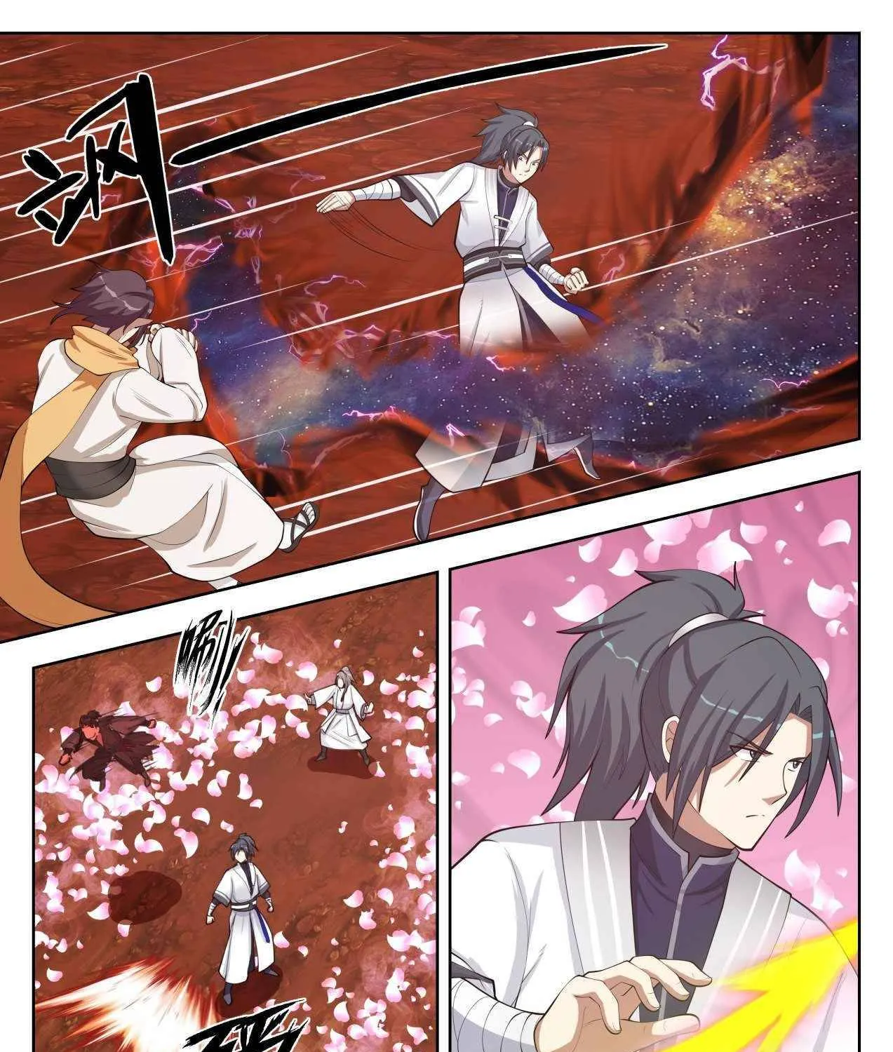 Read Martial Peak chapter 1388 image 11 on Lezhin