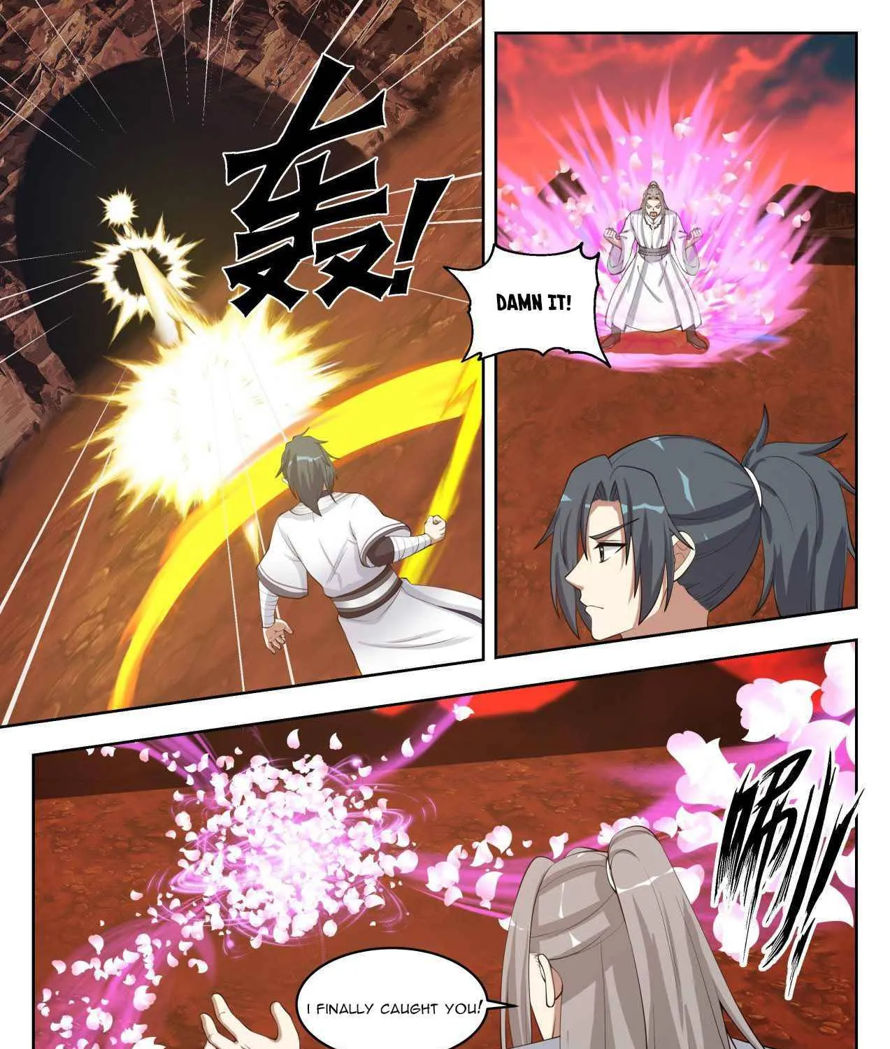 Read Martial Peak chapter 1388 image 17 on Lezhin