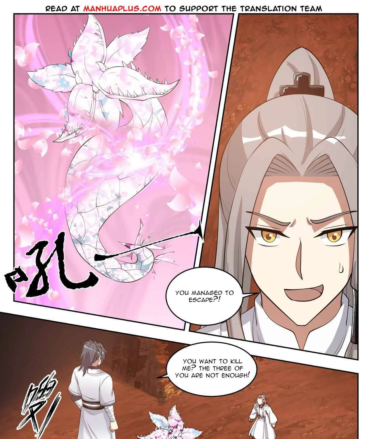Read Martial Peak chapter 1388 image 19 on Lezhin