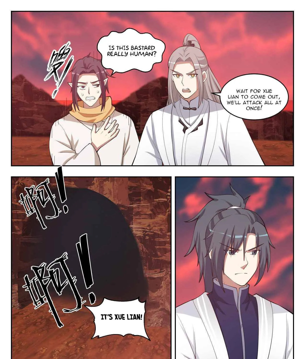Read Martial Peak chapter 1388 image 21 on Lezhin