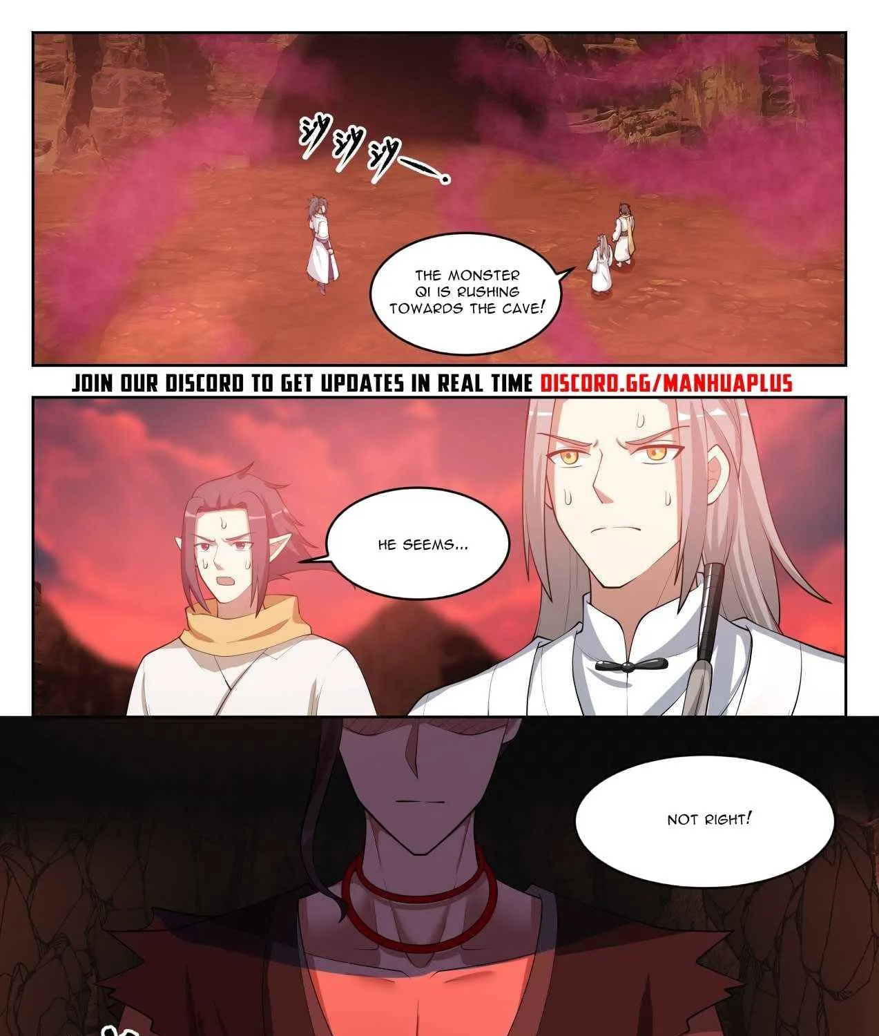 Read Martial Peak chapter 1388 image 23 on Lezhin