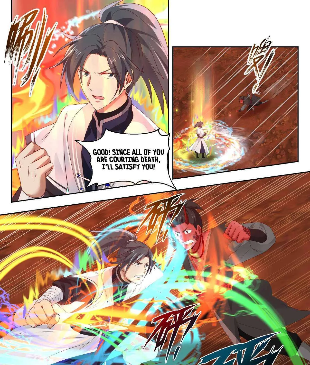 Read Martial Peak chapter 1388 image 7 on Lezhin