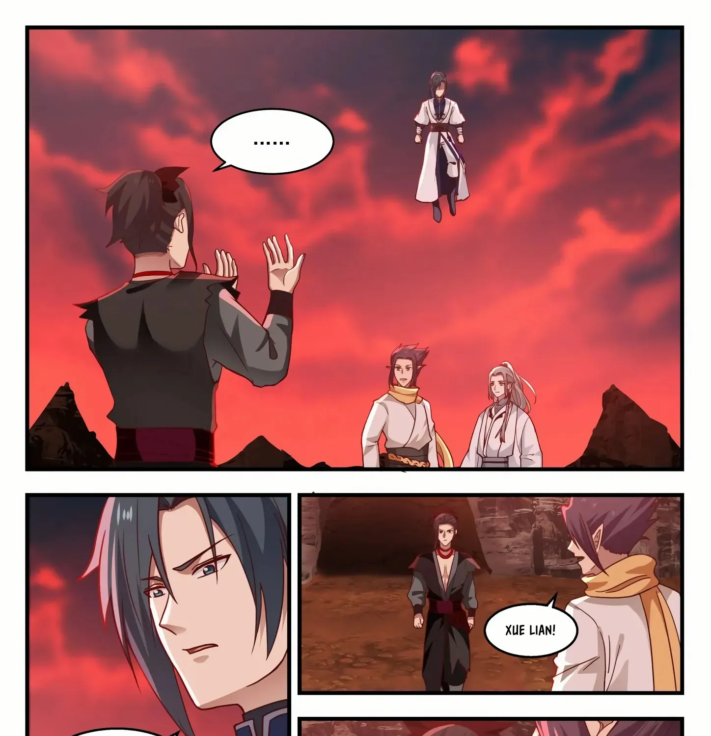 Read Martial Peak chapter 1389 image 1 on Lezhin